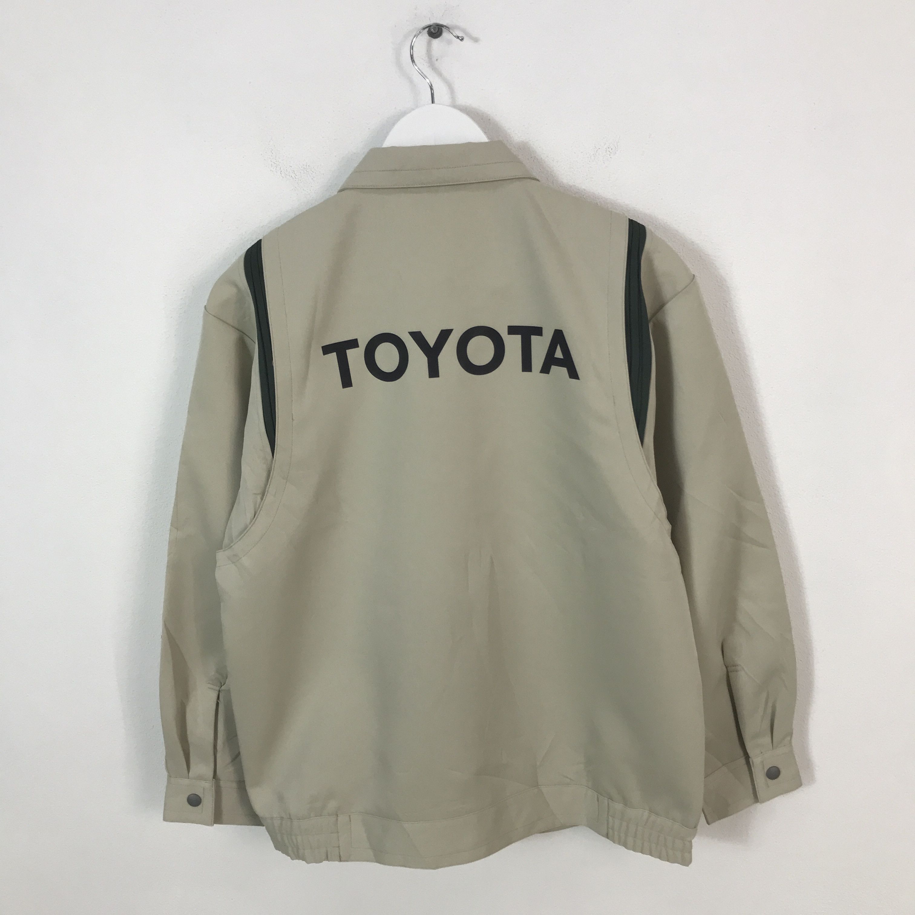 Sports Specialties Vtg Toyota Racing Uniform Motorsport custom jacket Size US L / EU 52-54 / 3 - 1 Thumbnail