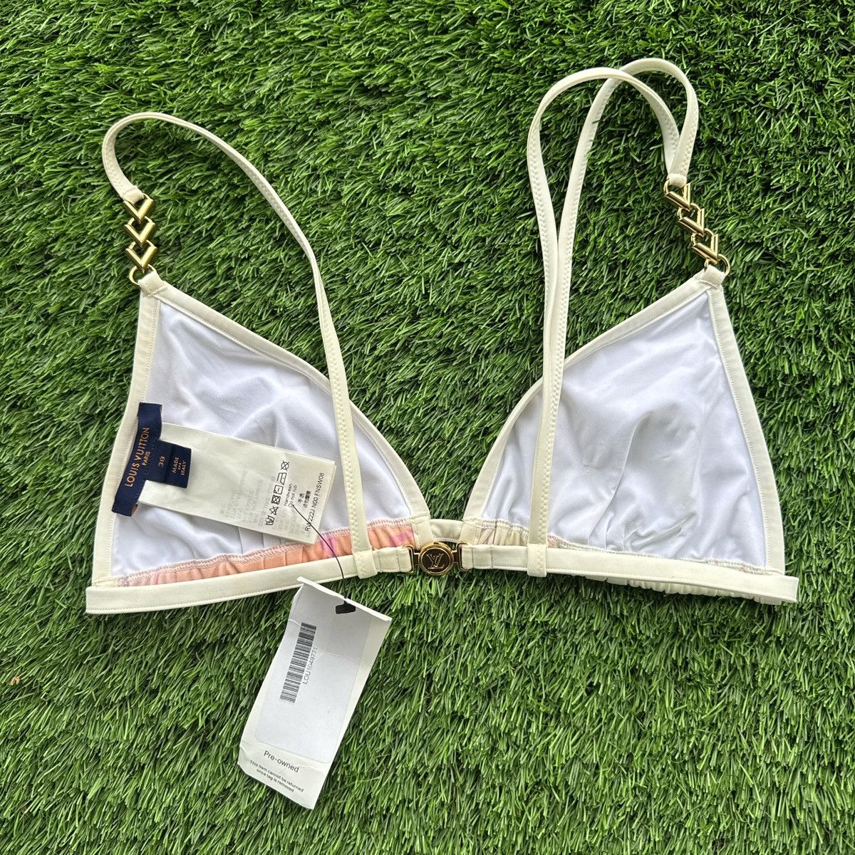 Louis Vuitton Louis Vuitton Bikini Top Size ONE SIZE - 4 Thumbnail