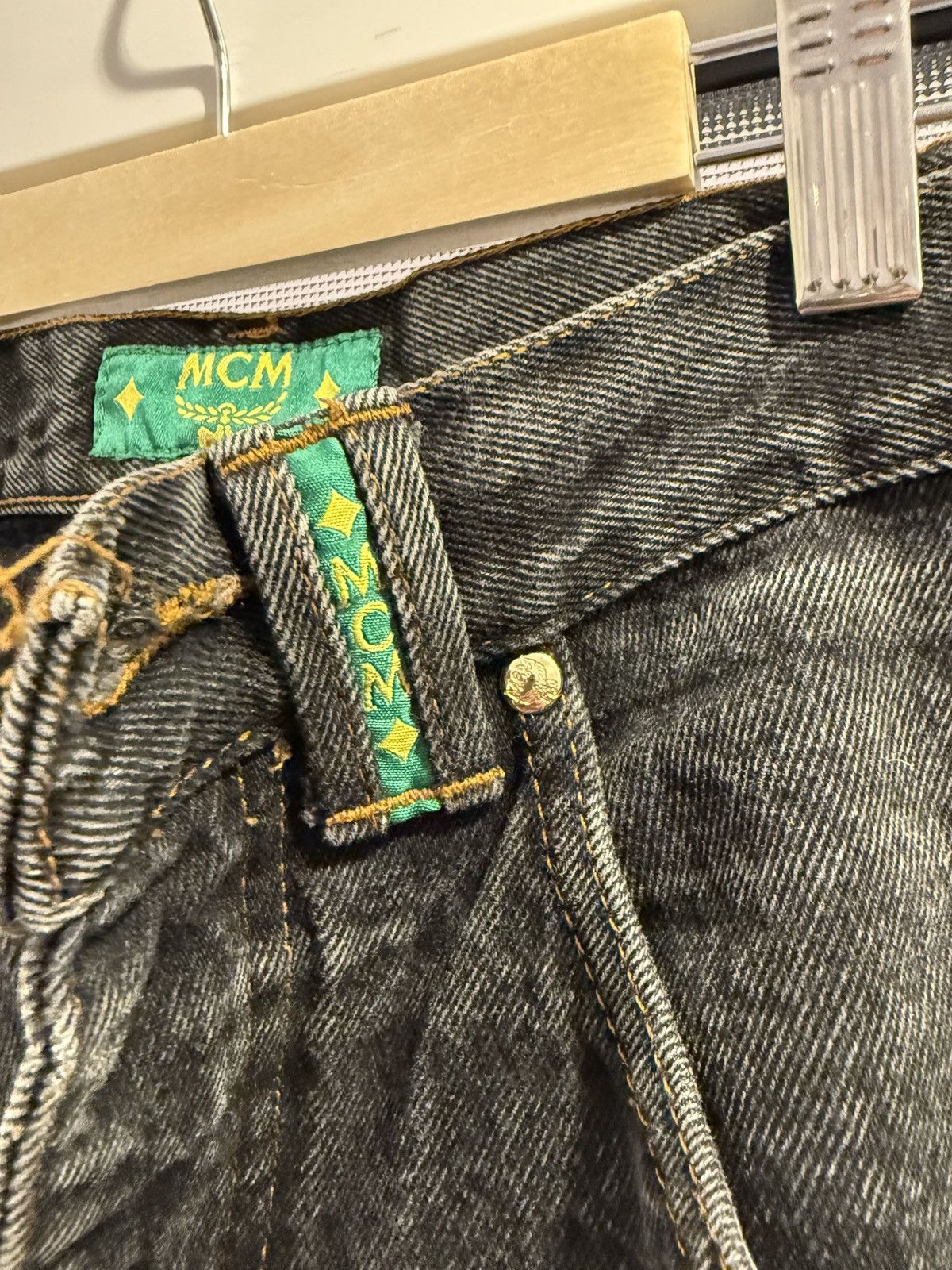 MCM very stylish jeans Size 31" - 2 Thumbnail