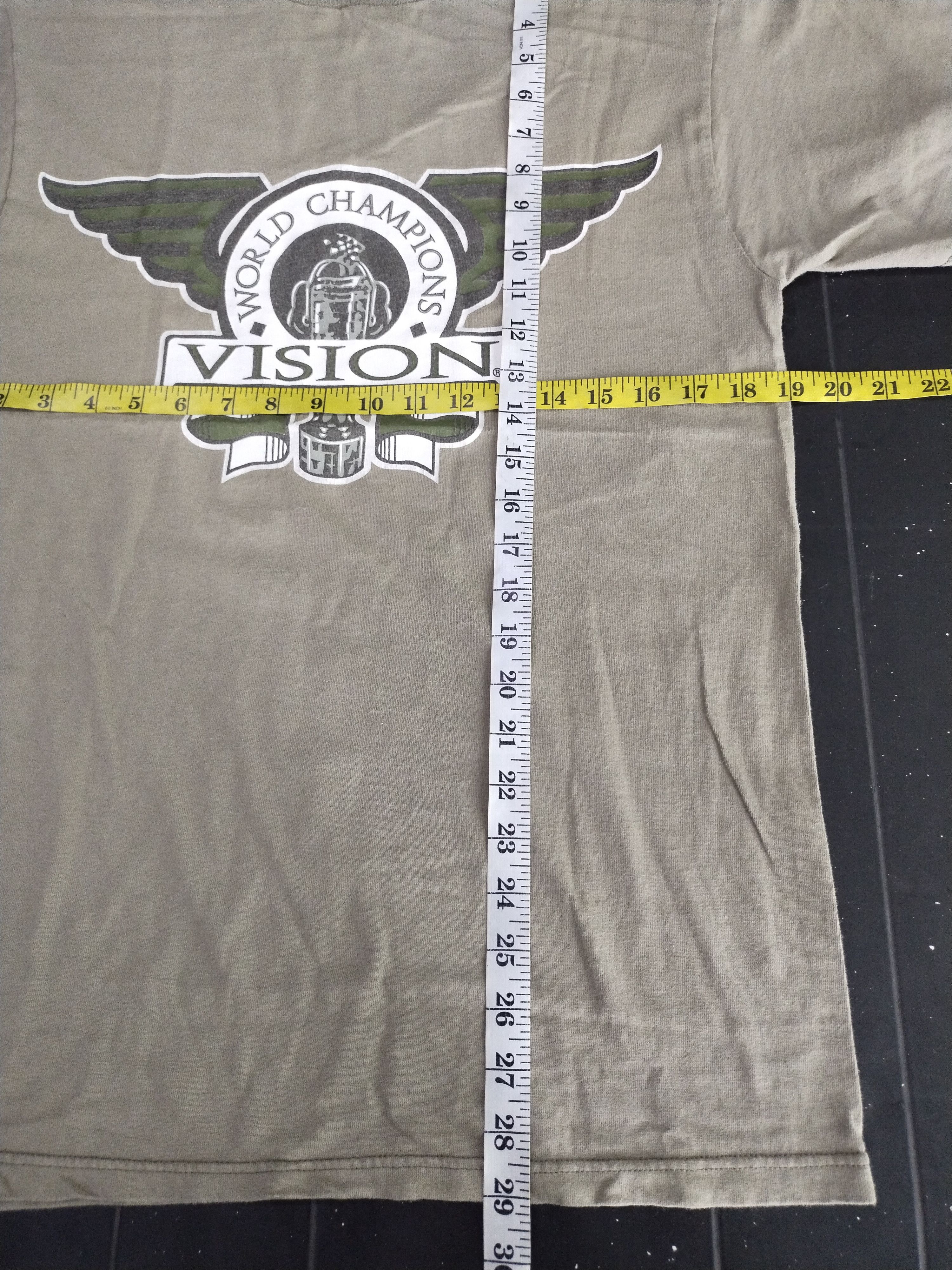 Vision Streetwear 80's Vintage Vision Streetwear World Champions Shirt Tee Size US M / EU 48-50 / 2 - 10 Thumbnail