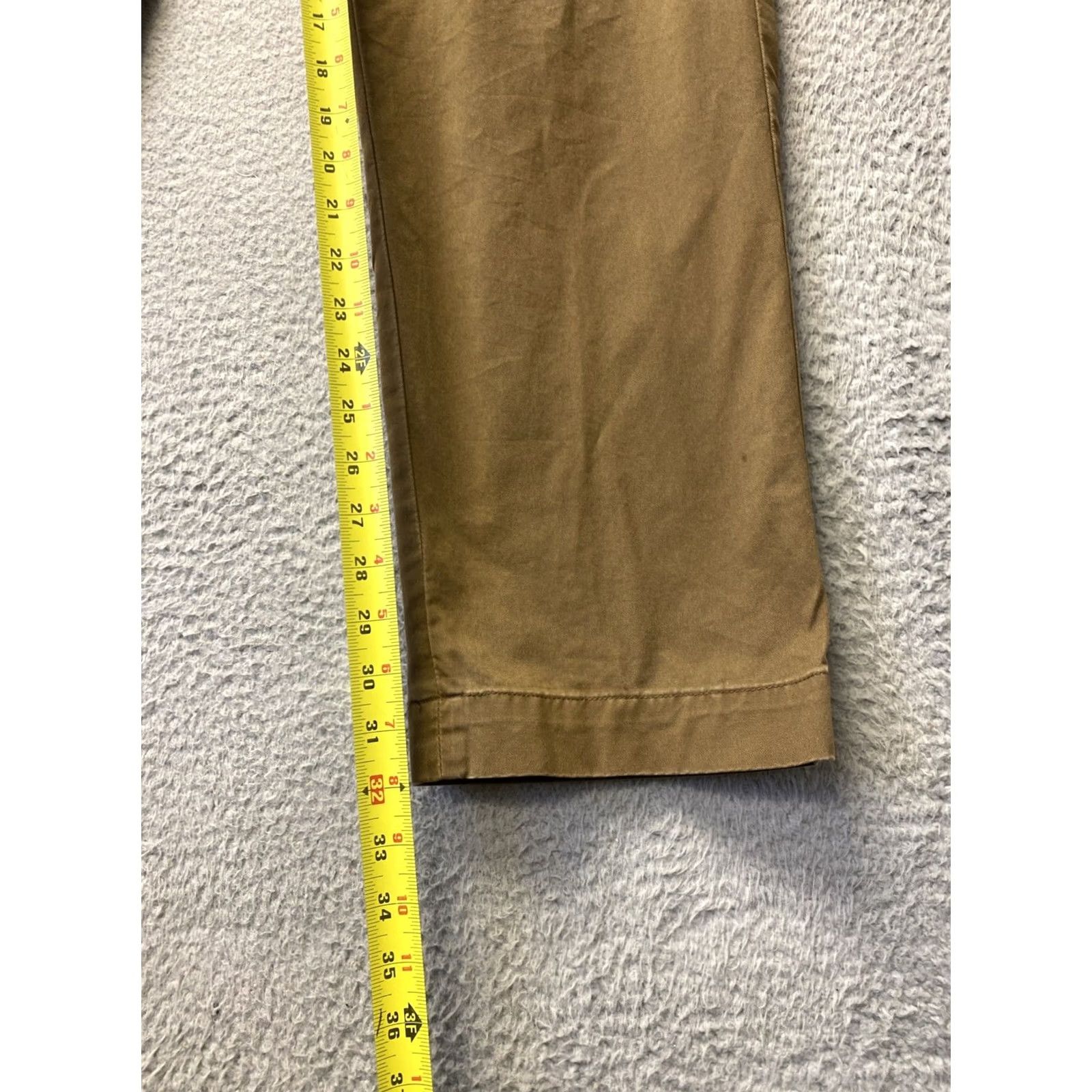 Polo Ralph Lauren Polo Ralph Lauren Chino Pants Men 38x32 Brown Classic Fit Cotton Twill /0740 Size US M / EU 48-50 / 2 - 4 Thumbnail