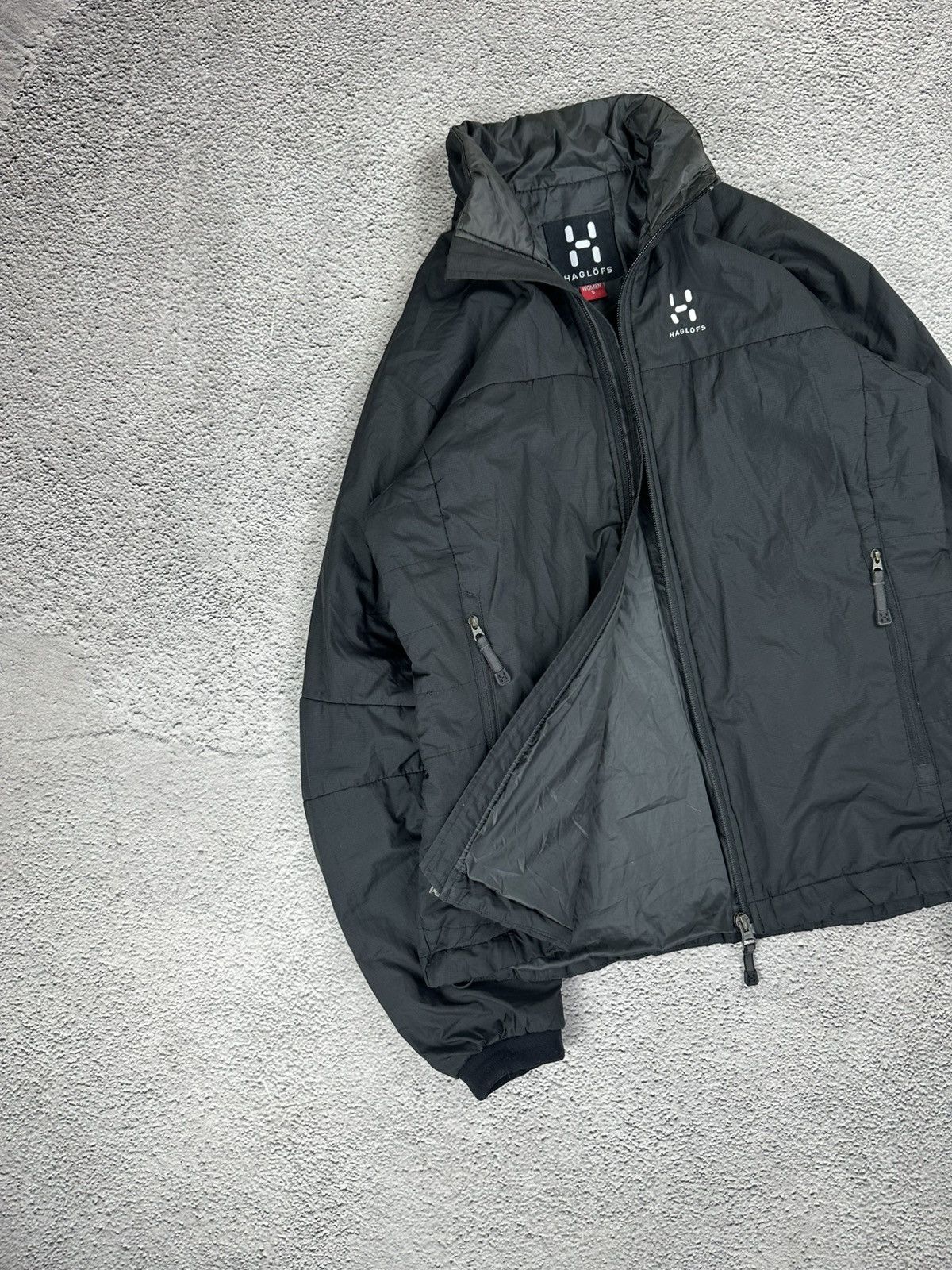 Haglofs Vintage Haglofs Micro Down Puffer Jacket Outdoor Size S / US 4 / IT 40 - 3 Thumbnail