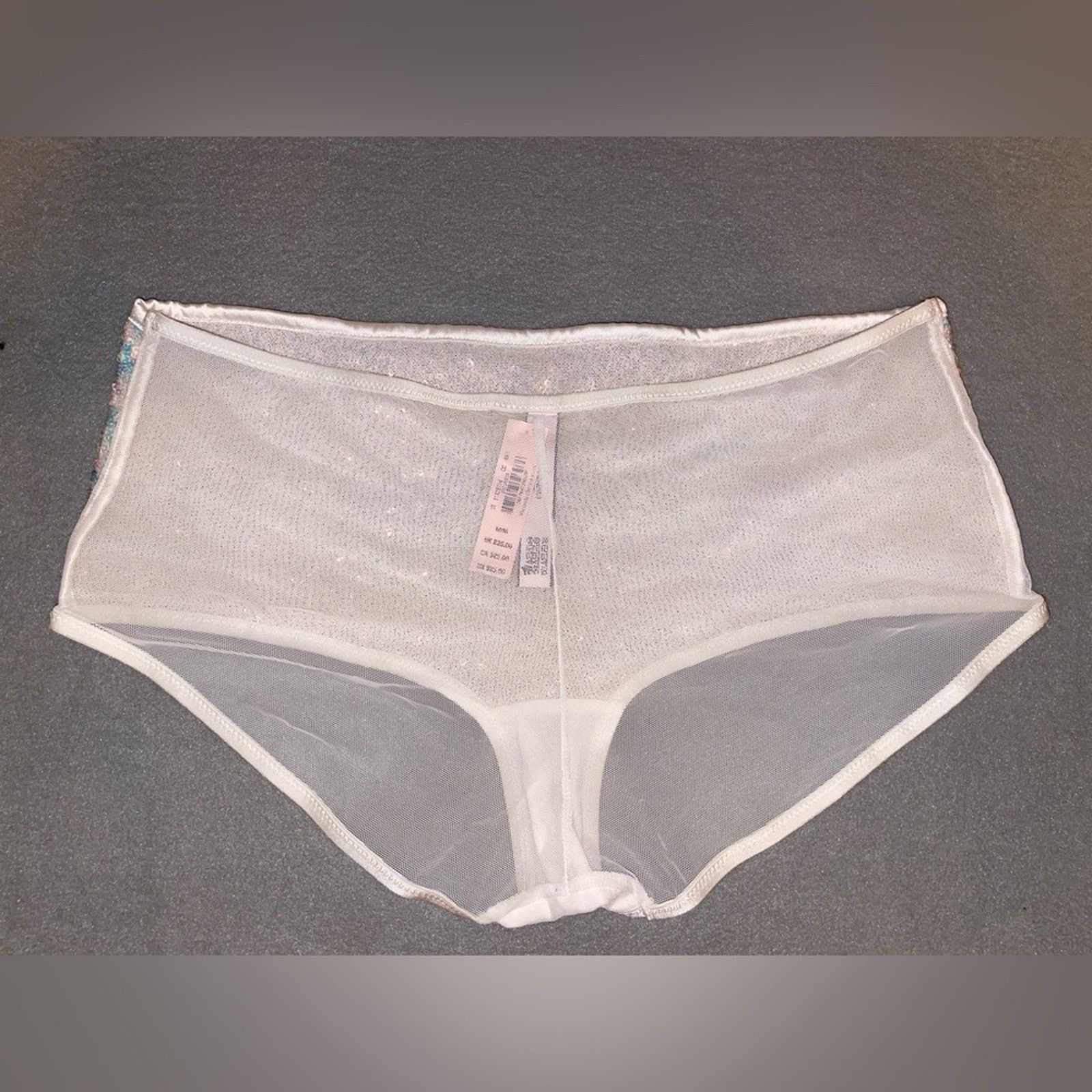 Victoria's Secret Victoria’s Secret Panty Sequin Sheer Iridescent Sparkle Size ONE SIZE - 7 Thumbnail
