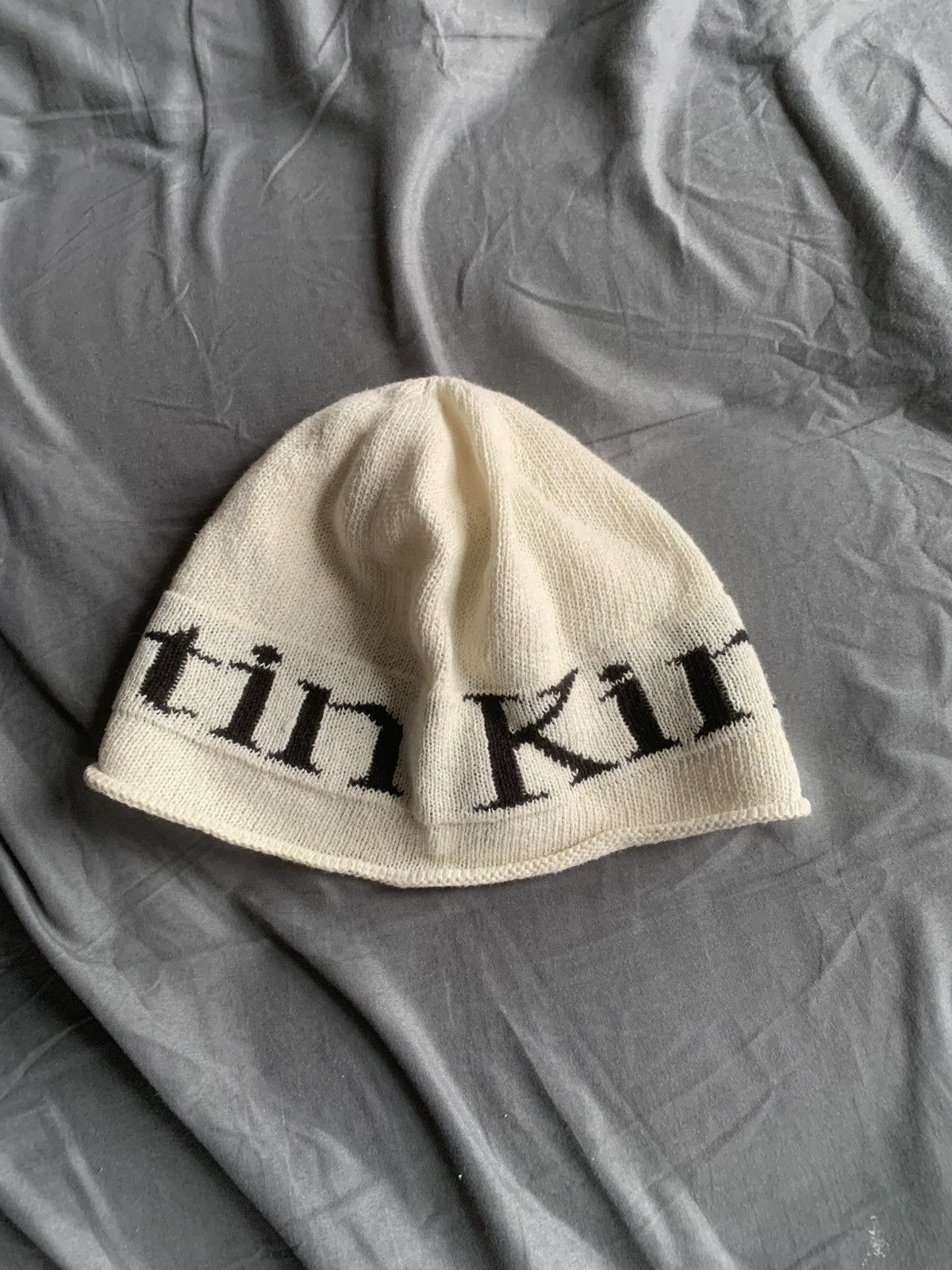 Matin Kim Matin Kim Knitted Beanie Size ONE SIZE - 2 Thumbnail