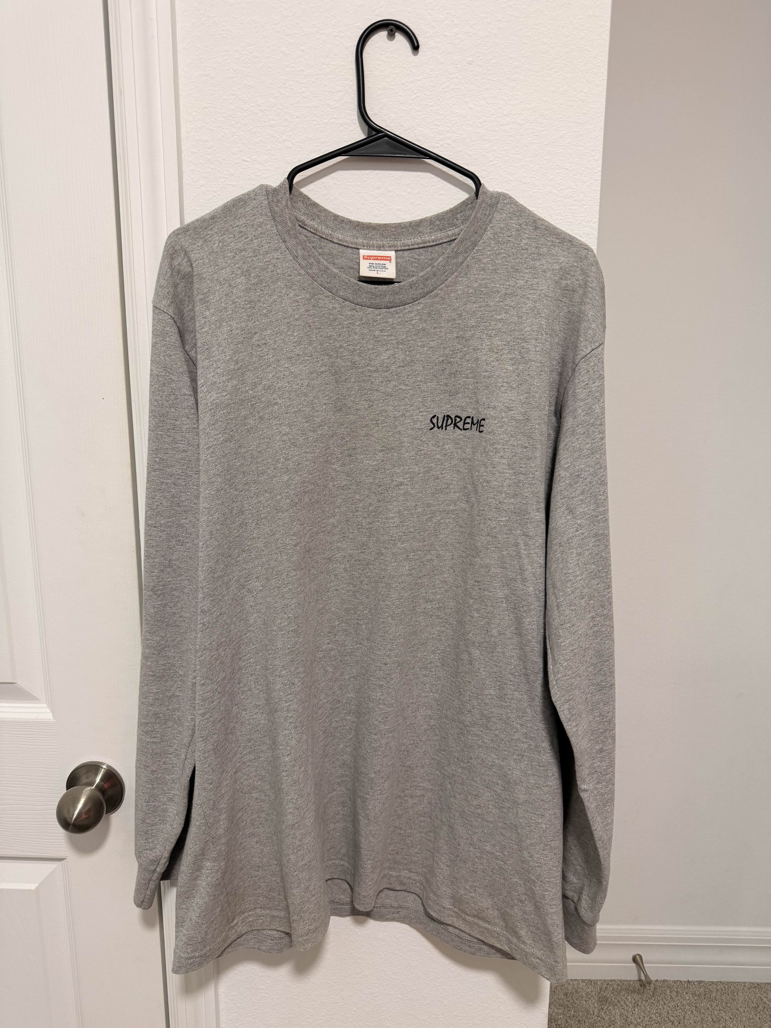 Supreme Supreme Stallion Long Sleeve Tee Size US L / EU 52-54 / 3 - 1 Thumbnail
