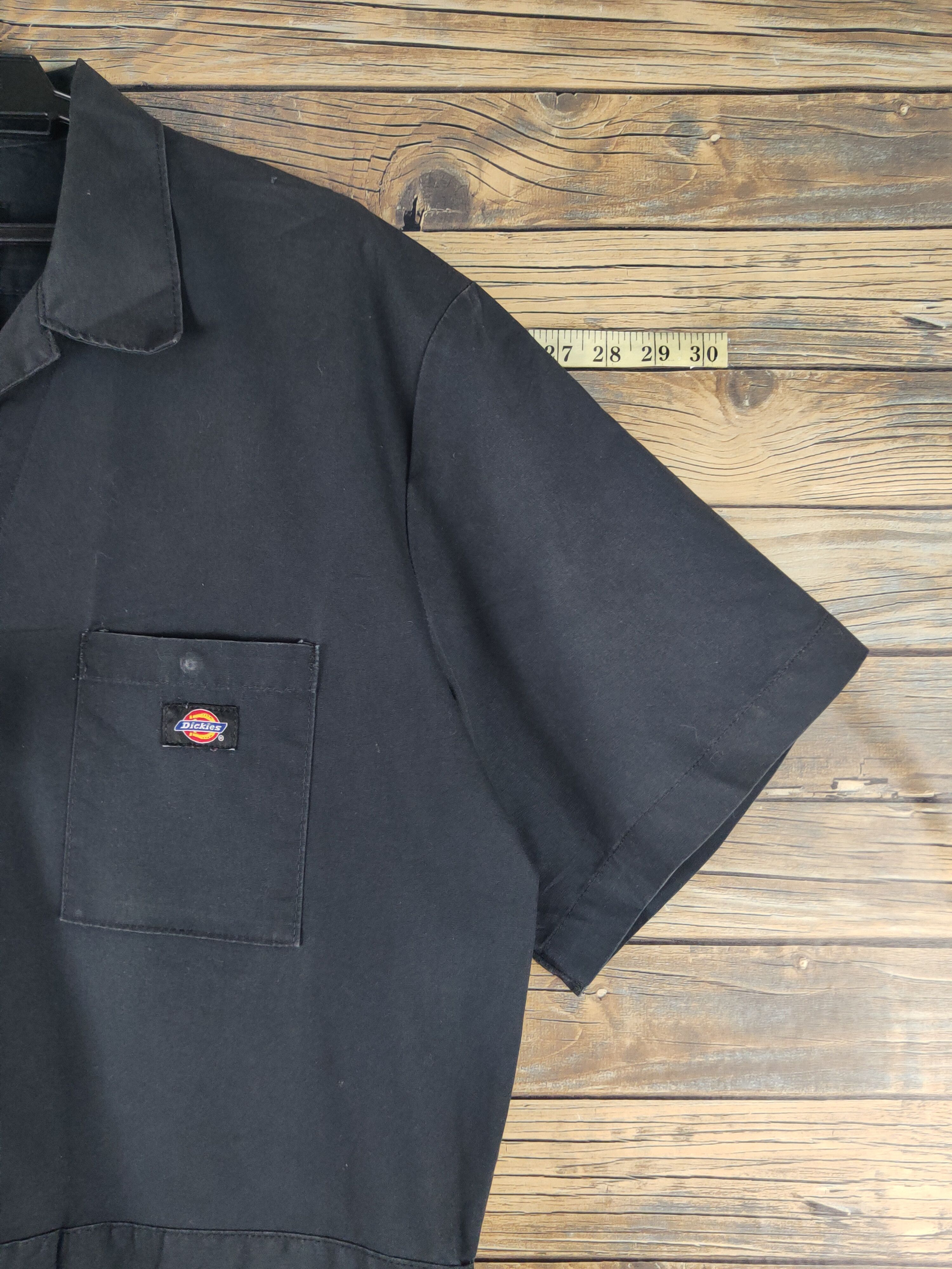 Dickies DL Dickies Black Coveralls #5164T Size US 35 - 8 Thumbnail