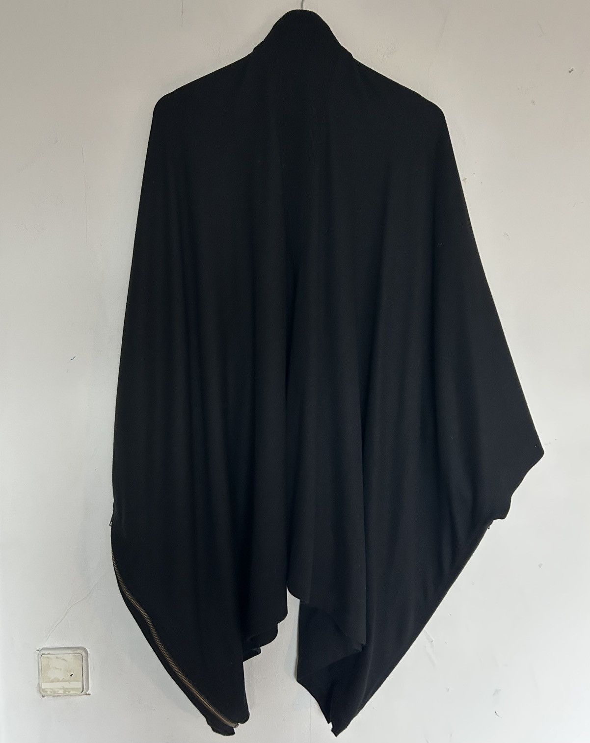 Issey Miyake Issey Miyake FW1986 Zipper Poncho Size US L / EU 52-54 / 3 - 2 Thumbnail