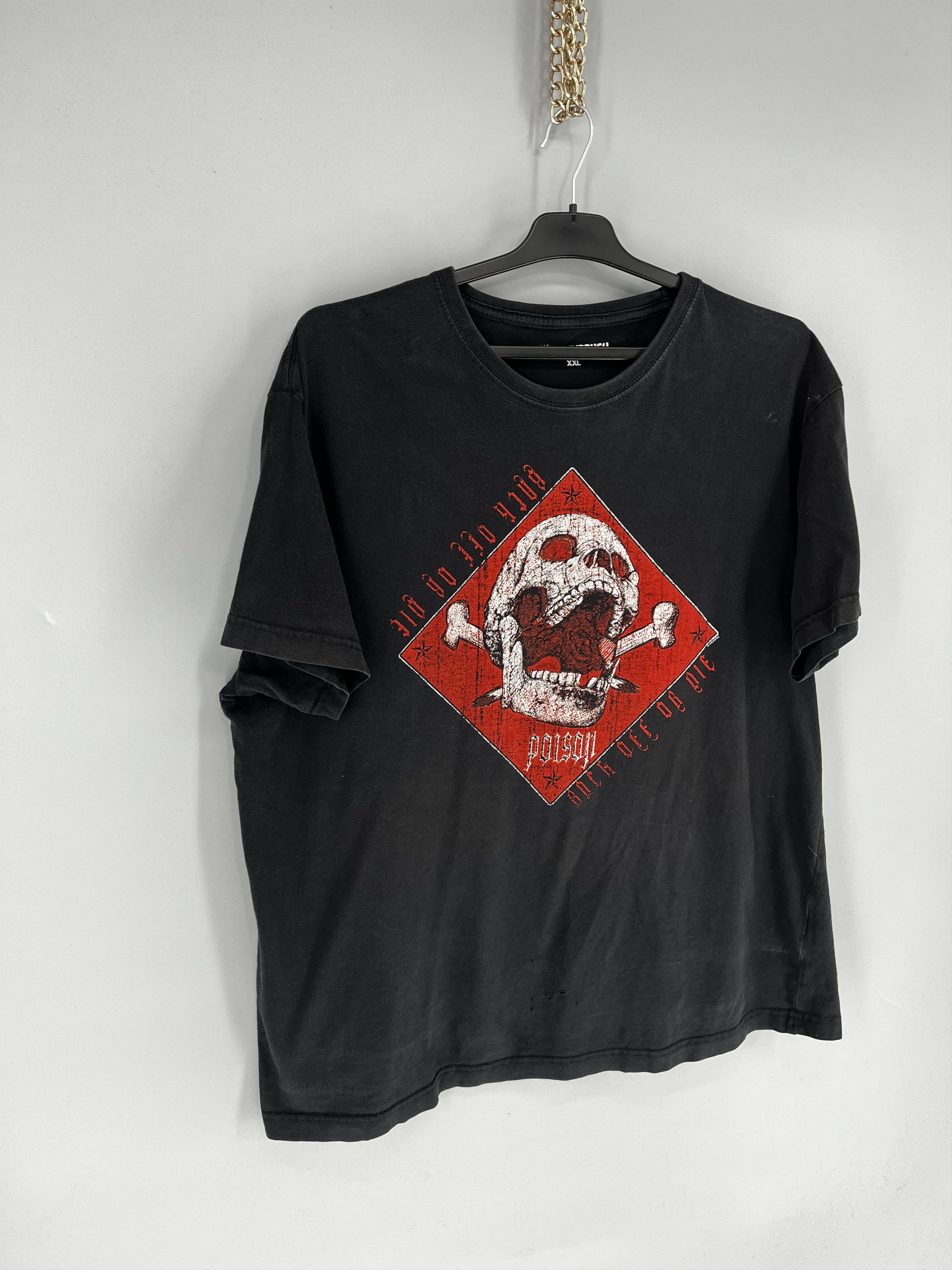 Band Tees Y2K Poison American Rock Band Reissue T Shirt Size XXL Size US XXL / EU 58 / 5 - 2 Thumbnail