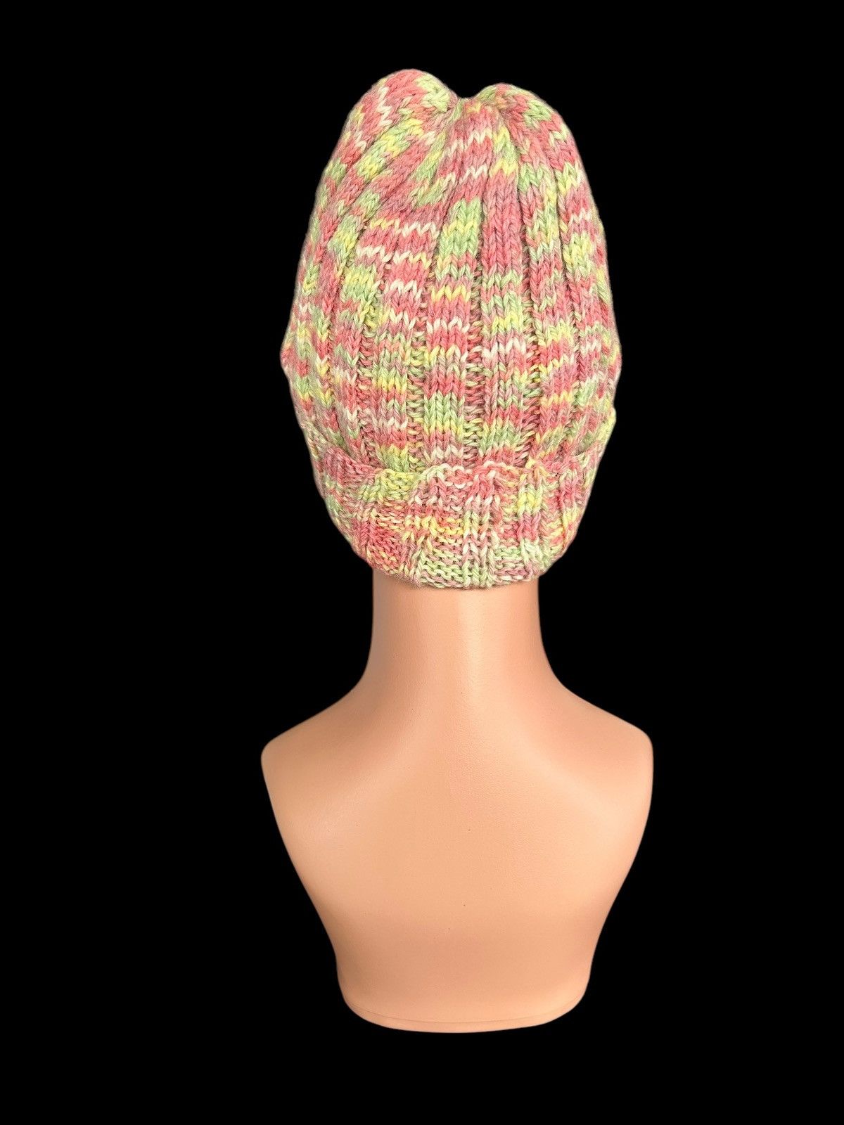 Japanese Brand × Kapital × Vintage Crochet Knitted Handmade Beanie Hats Size ONE SIZE - 4 Thumbnail
