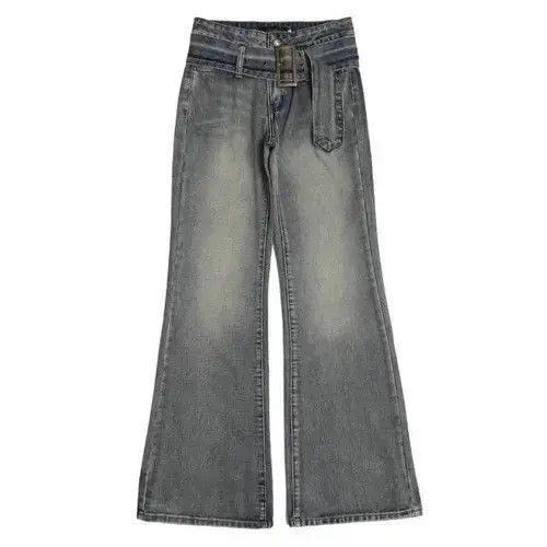 Japanese Brand Men's stylish flared retro jeans Size US 34 / EU 50 - 5 Thumbnail