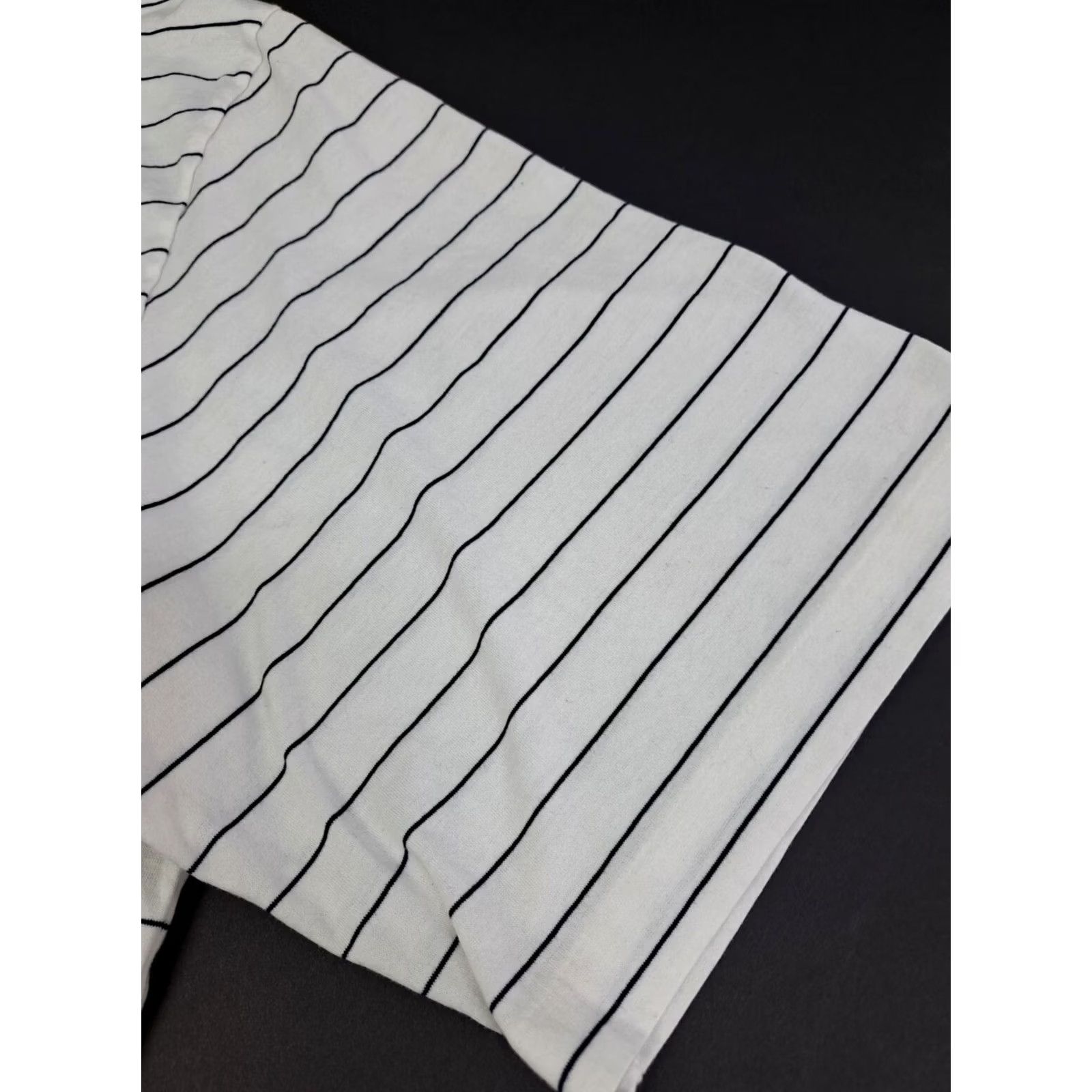 Ralph Lauren Ralph Lauren Polo Golf Short Sleeve Shirt Mens Size L White Black Stripe #4000 Size US L / EU 52-54 / 3 - 5 Thumbnail