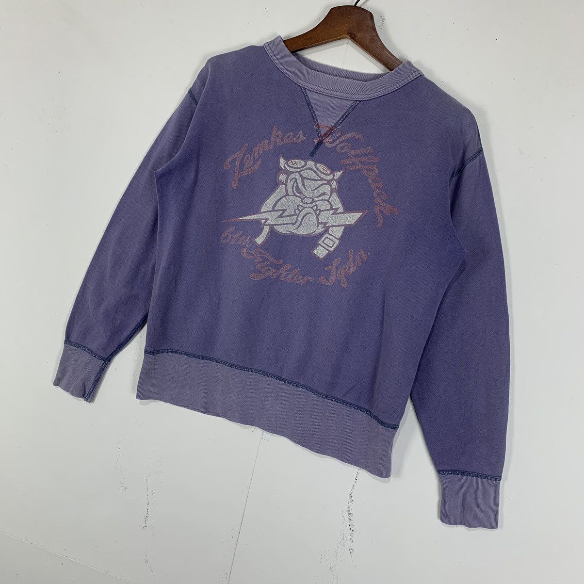 TOYS McCOY × Vintage Vintage Mchill By McCoys Zemke’s Wolfpack 61th Fighter Sqdn Size US S / EU 44-46 / 1 - 3 Thumbnail