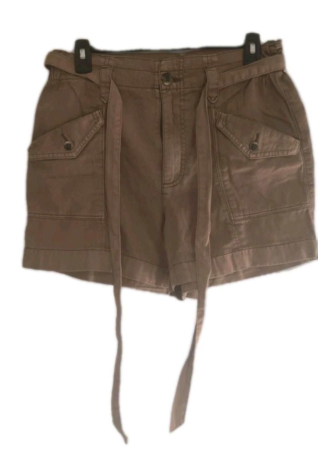 Old Navy Women's Old Navy Extra High Waisted Tie-Front Cargo Workwear Size 28" / US 6 / IT 42 - 2 Thumbnail
