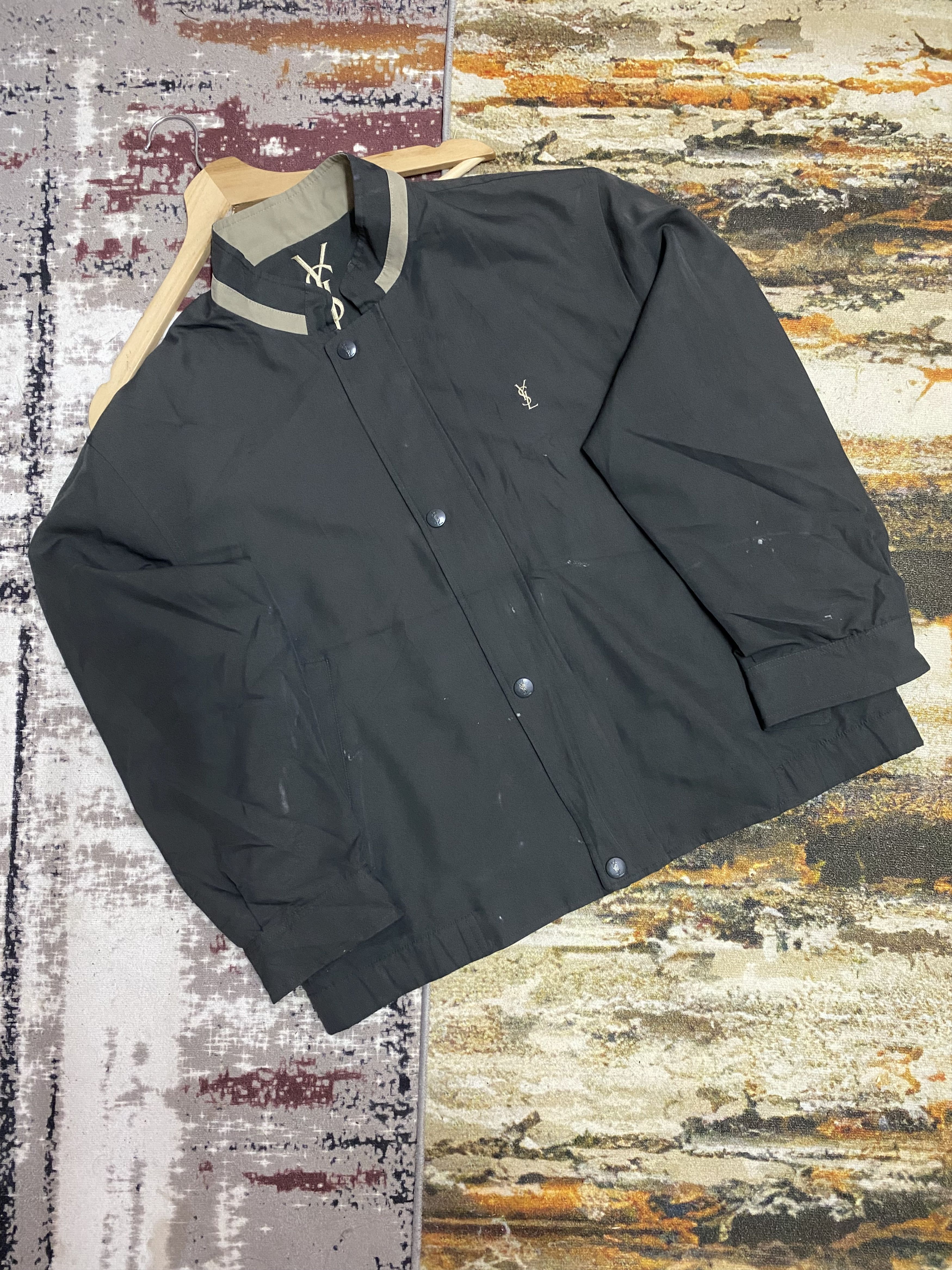 Yves Saint Laurent YSL light jacket vintage Size US M / EU 48-50 / 2 - 1 Thumbnail