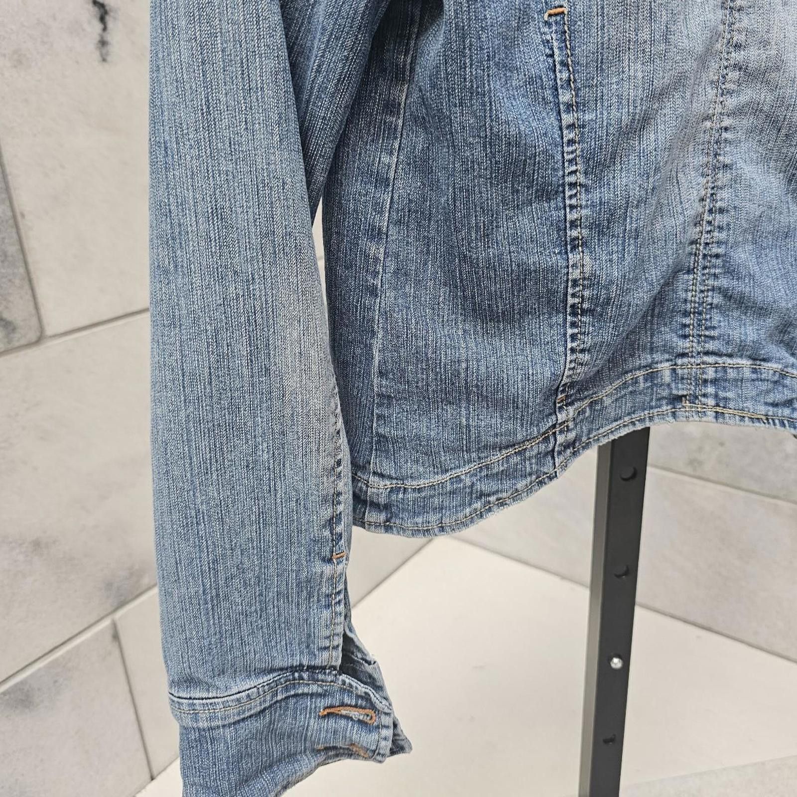 Other Women's Vintage Denim Jacket Size XS / US 0-2 / IT 36-38 - 6 Thumbnail