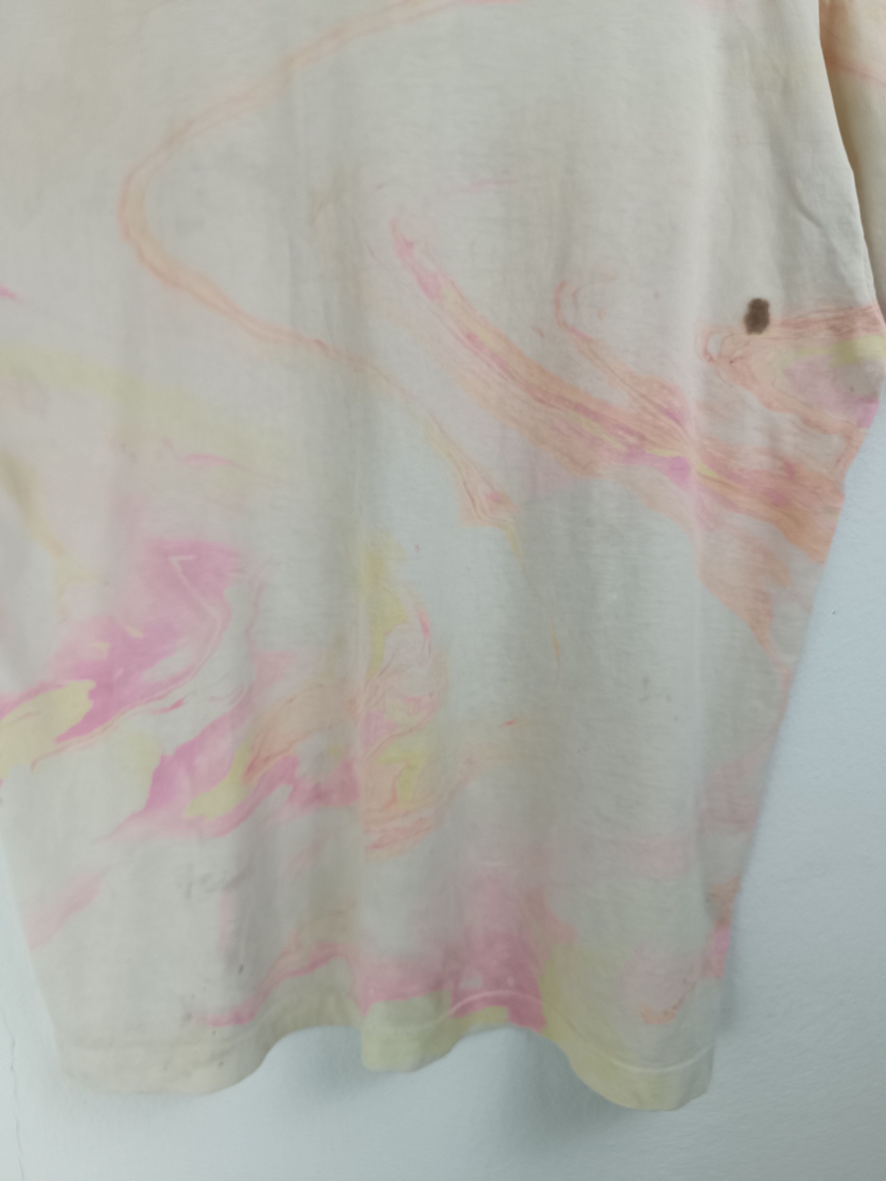 Vintage THRASHED FADED VINTAGE 80'S PINK FLOYD PATCHES RARE TEE Size US XL / EU 56 / 4 - 17 Thumbnail