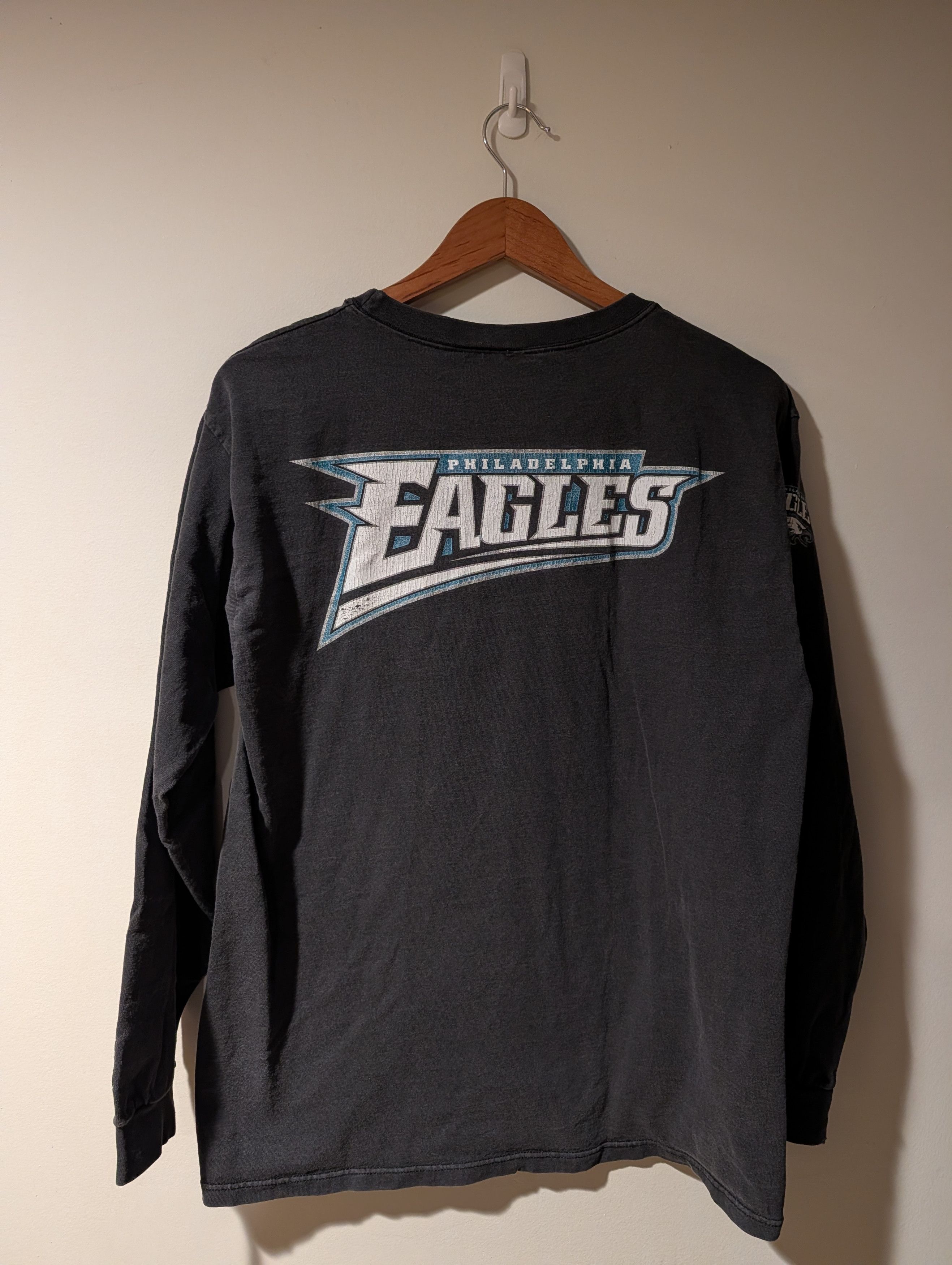 NFL Vintage 90s Philadelphia Eagles NFL Football Long-Sleeve Size US M / EU 48-50 / 2 - 9 Thumbnail