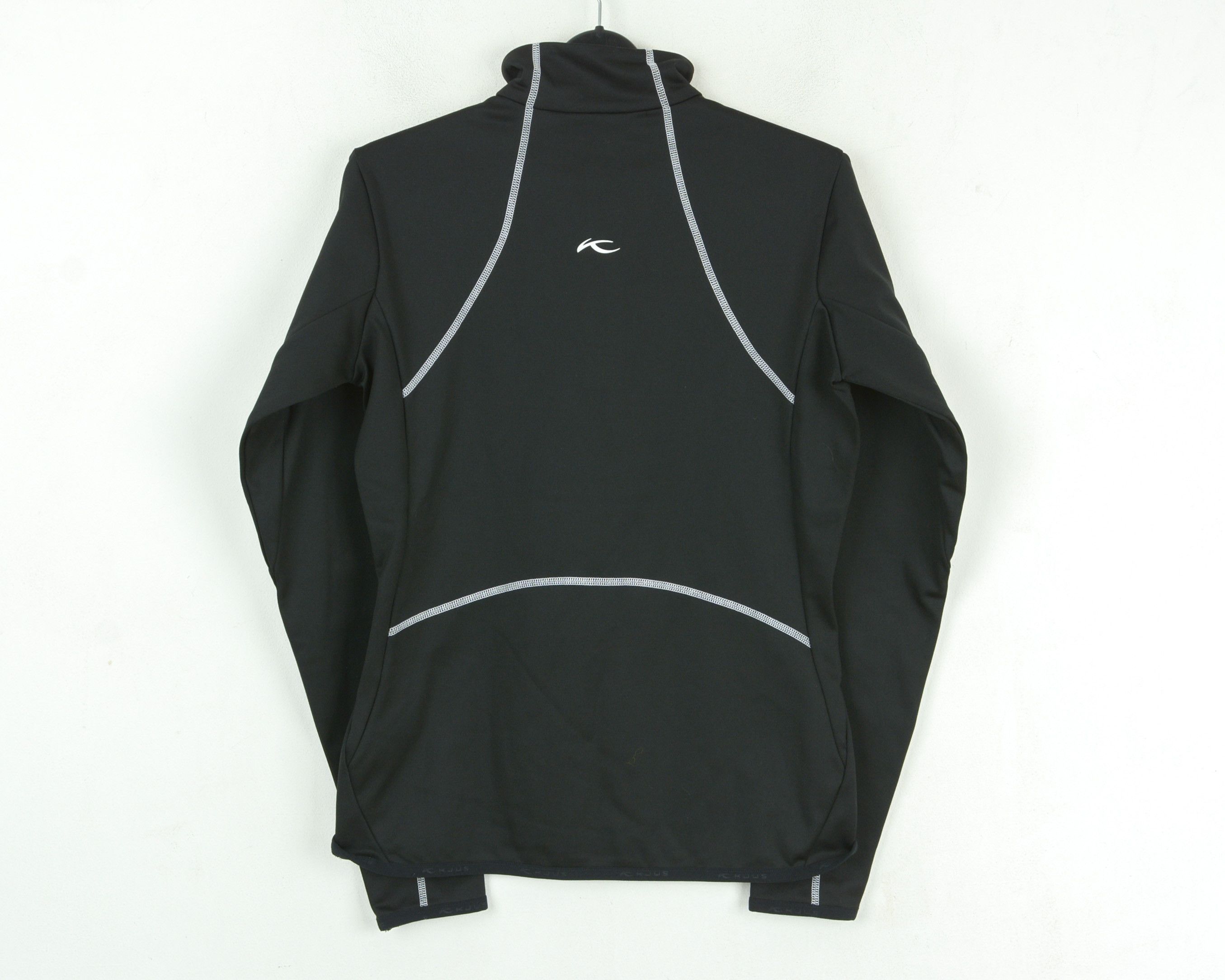 KJUS fleece lined jumper women size M sport jumper zip neck Size M / US 6-8 / IT 42-44 - 4 Thumbnail