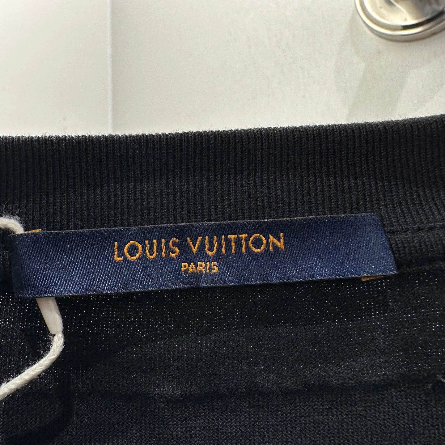 Louis Vuitton LV feb279 Ink Chain Print short-sleeve XXL cotton Size US XXL / EU 58 / 5 - 3 Thumbnail