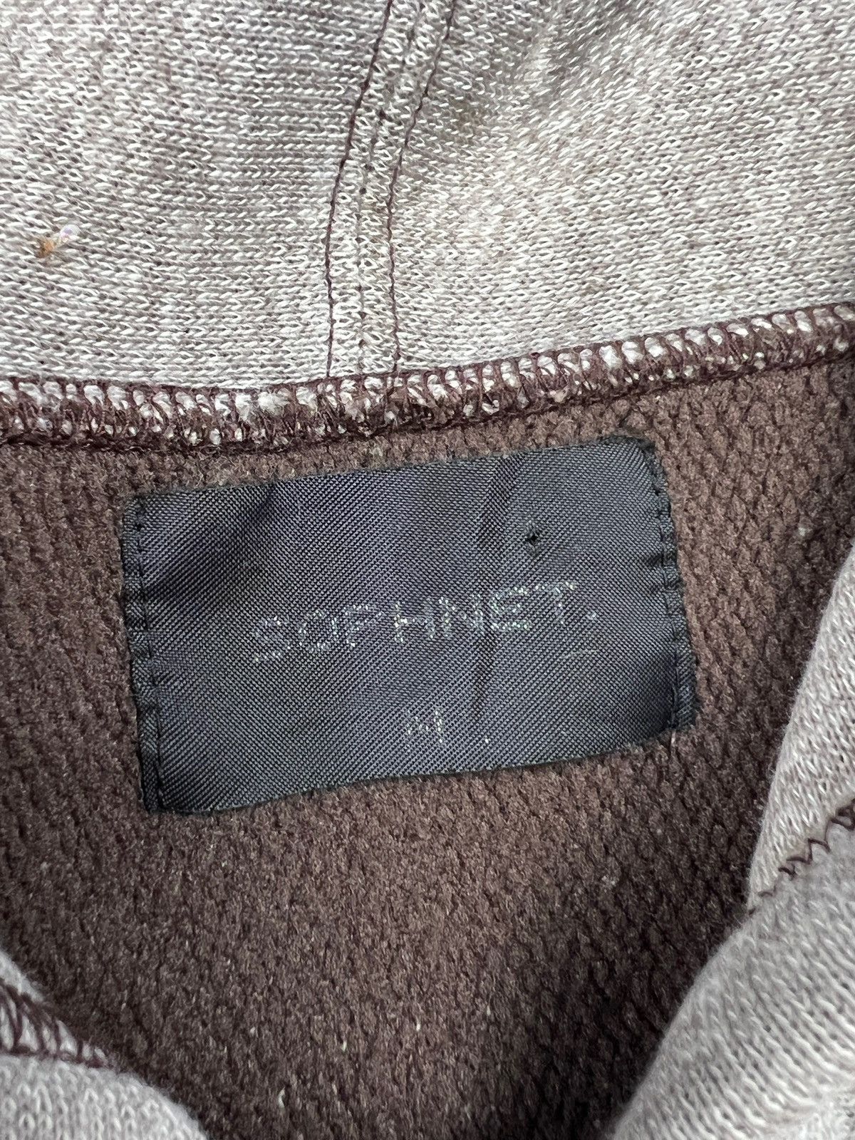 Japanese Brand × Sophnet. × uniform experiment Sophnet Back Logo Zipper Hoodie Size US L / EU 52-54 / 3 - 11 Thumbnail