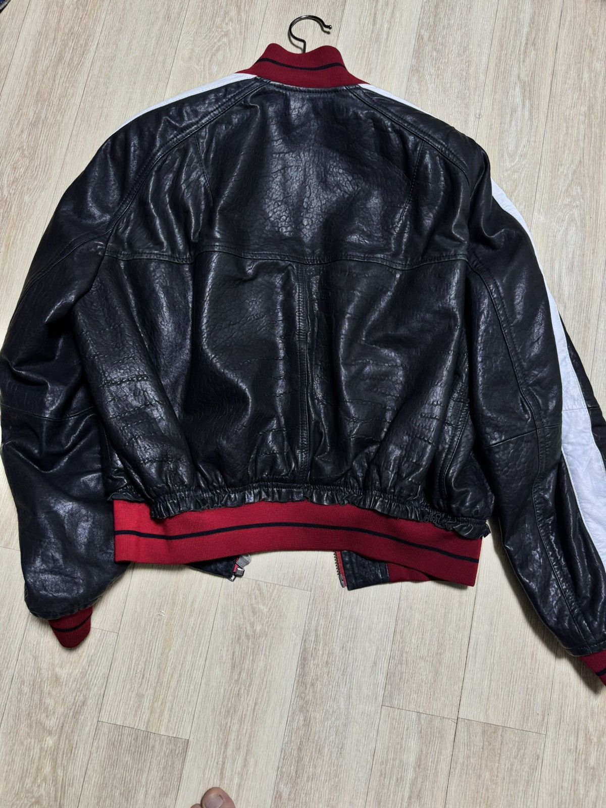 Haider Ackermann Haider ackermann leather bomber Size US L / EU 52-54 / 3 - 2 Thumbnail