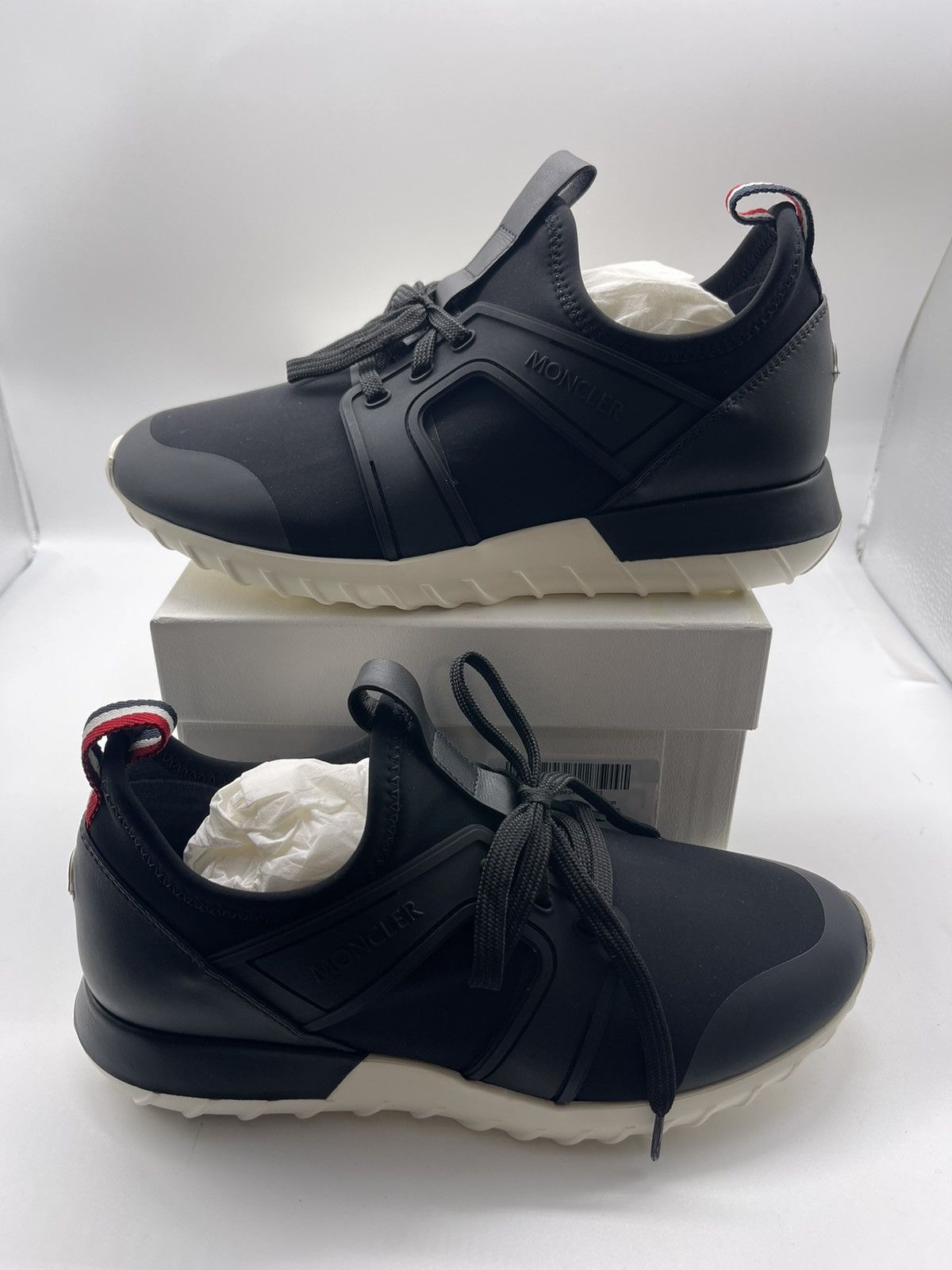 Moncler Moncler Emilien Trainers EU 40 Size US 7 / EU 40 - 1 Thumbnail