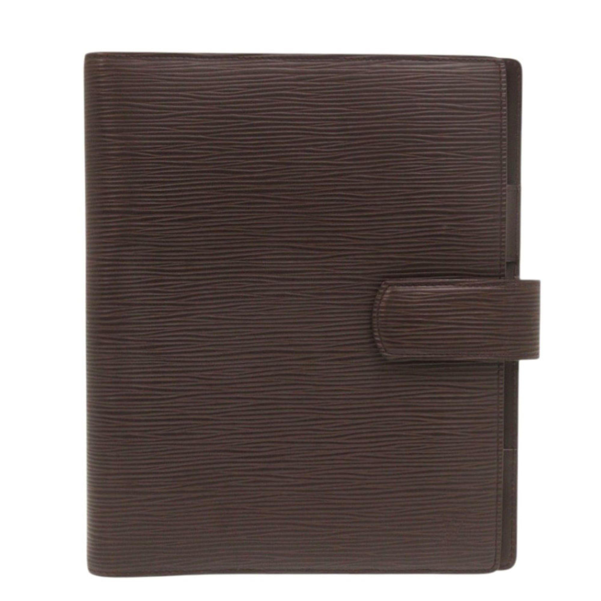 Louis Vuitton Louis Vuitton Agenda GM Epi R20212 Brown Notebook Cover LV 1055 LOUIS VUITTON Size ONE SIZE - 1 Thumbnail