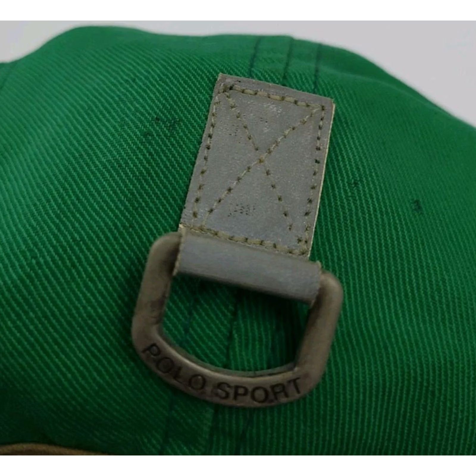 Polo Ralph Lauren VINTAGE Polo Ralph Lauren Pocket Long Bill Hat USA RL USA Baseball Cap Adjustable Men Green 90s Polo Ralph Lauren Baseball Cap Mens Size US M / EU 48-50 / 2 - 6 Thumbnail