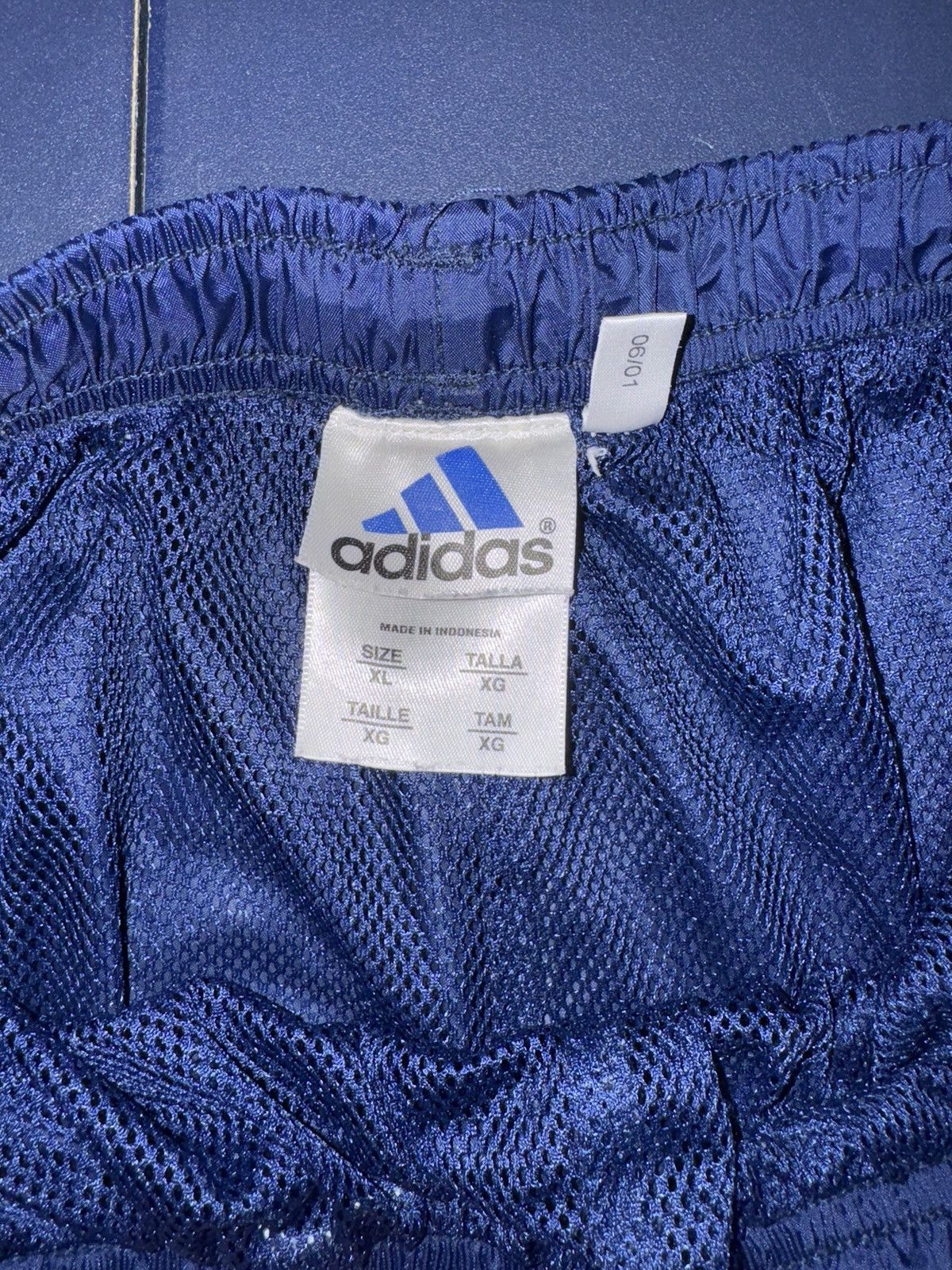 Adidas × Vintage Y2K/2000s XL Adidas Track Pants Size US 34 / EU 50 - 6 Thumbnail