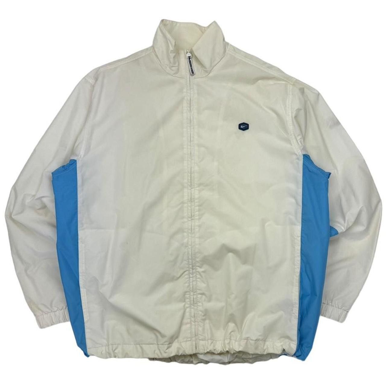 image of Nike Hex Tn Track Jacket in White, Men's (Size 2XL)