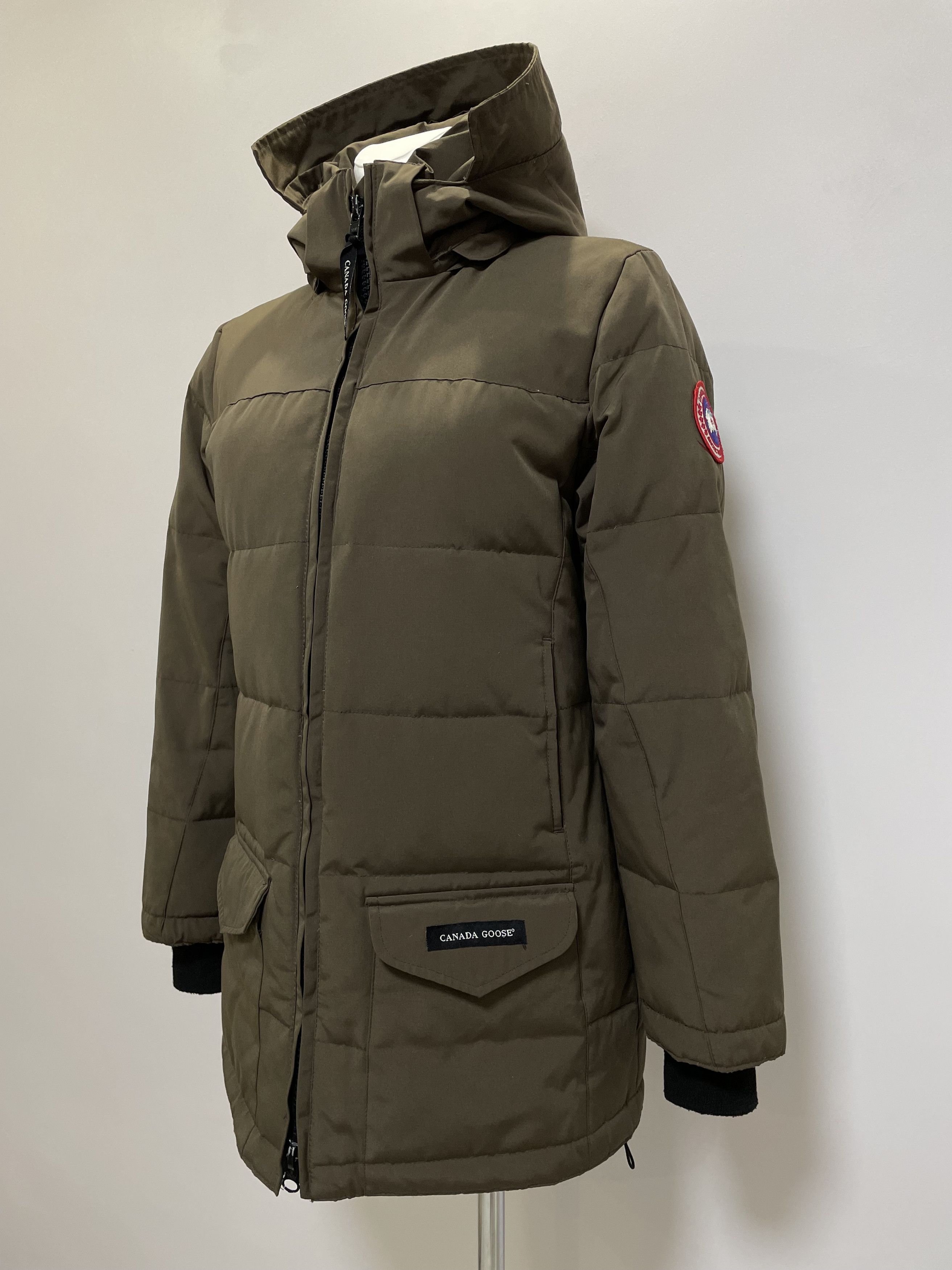 Canada Goose CANADA GOOSE Solaris Parka Women's Down Jacket Puffer Hooded Size S / US 4 / IT 40 - 4 Thumbnail