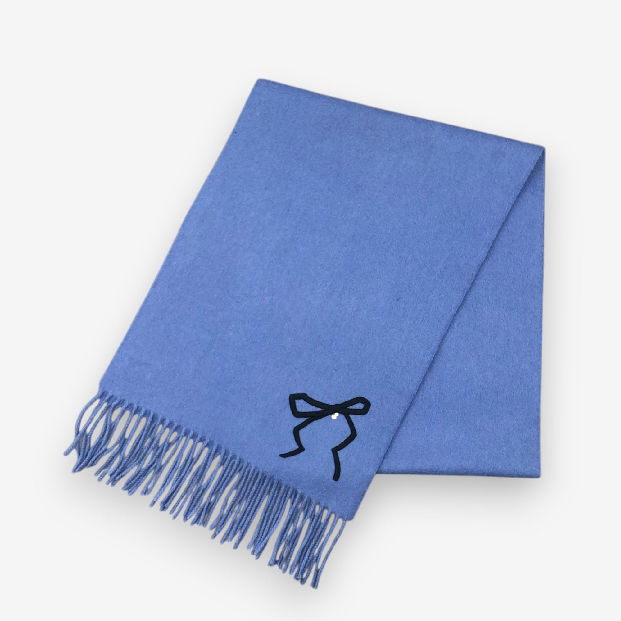 Lanvin Vintage Lanvin Scarf Muffler Cashmere Winter Scarves Size ONE SIZE - 3 Thumbnail