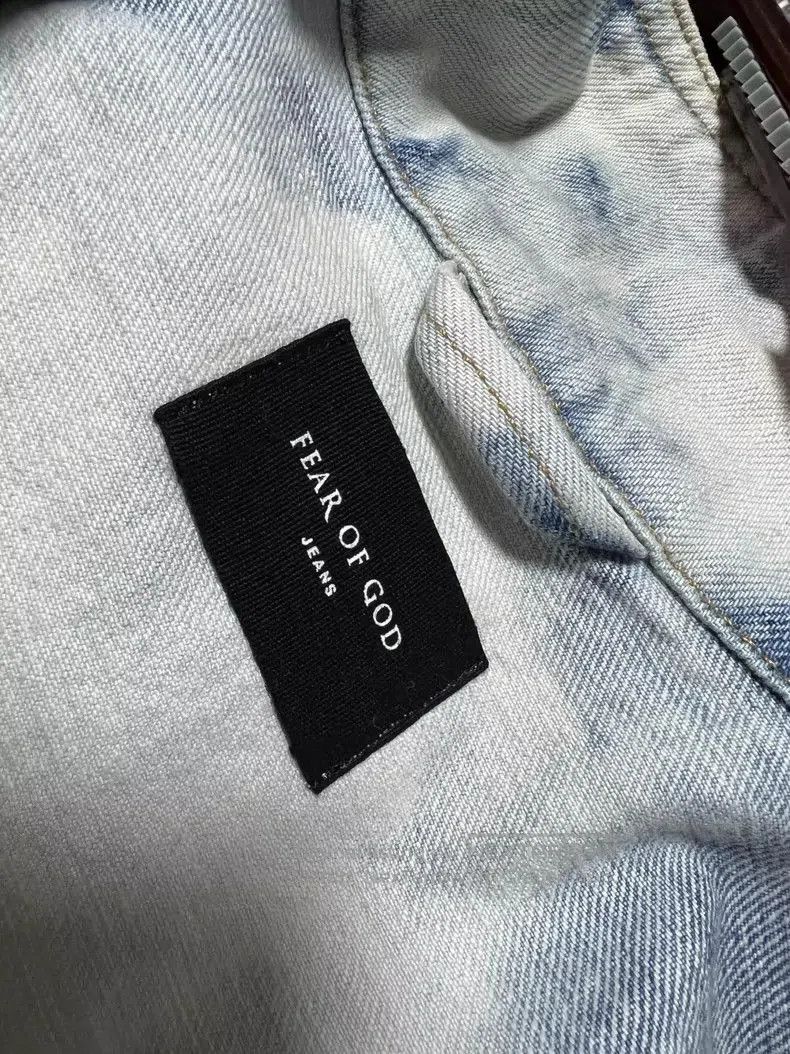 Fear of God Fear of God 5th Denim Jacket. Size US L / EU 52-54 / 3 - 5 Thumbnail