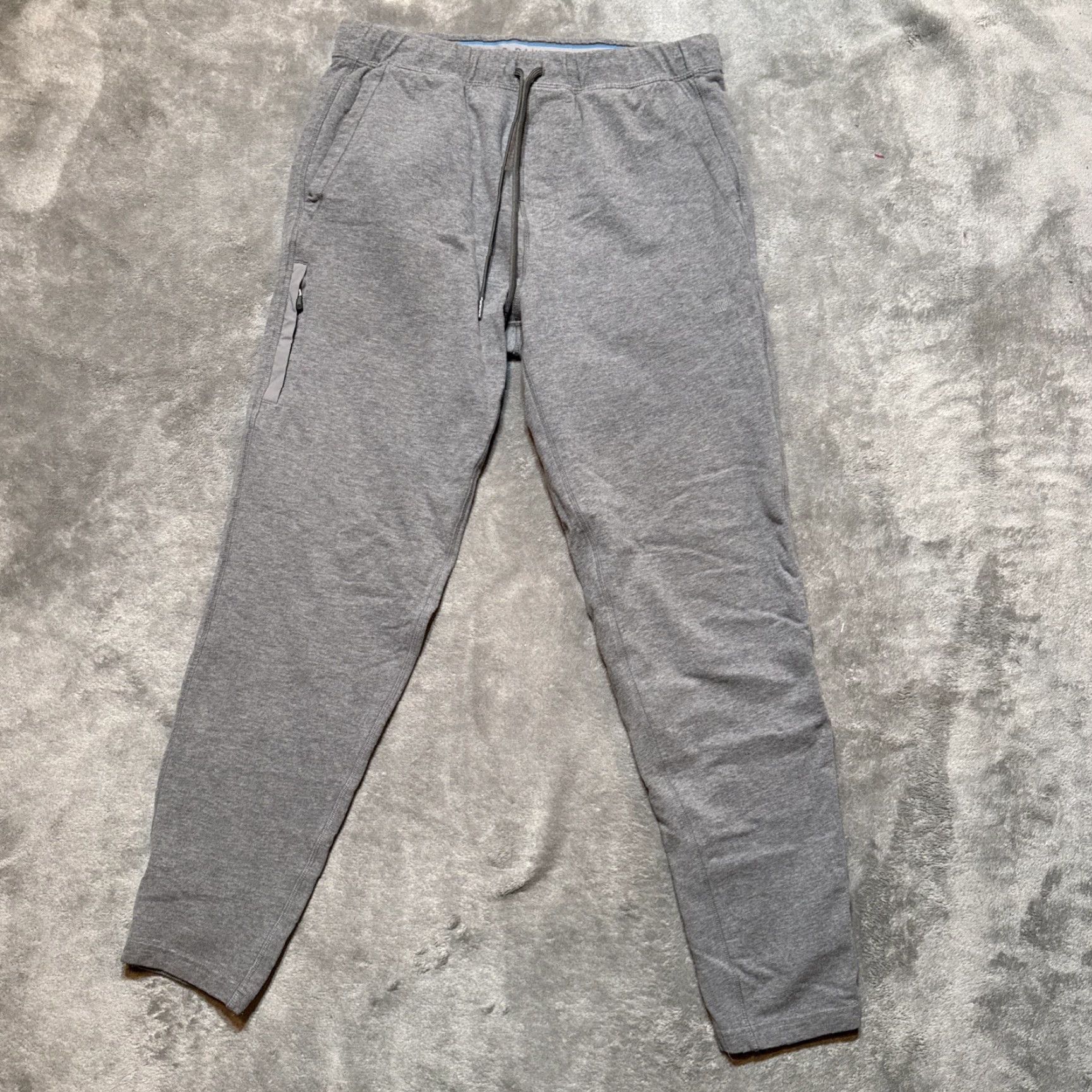 Vintage Mack Weldon Sweatpants Mens Medium Heather Gray Cotton Mid Rise Pants Regular Mens Size US 31 - 2 Thumbnail