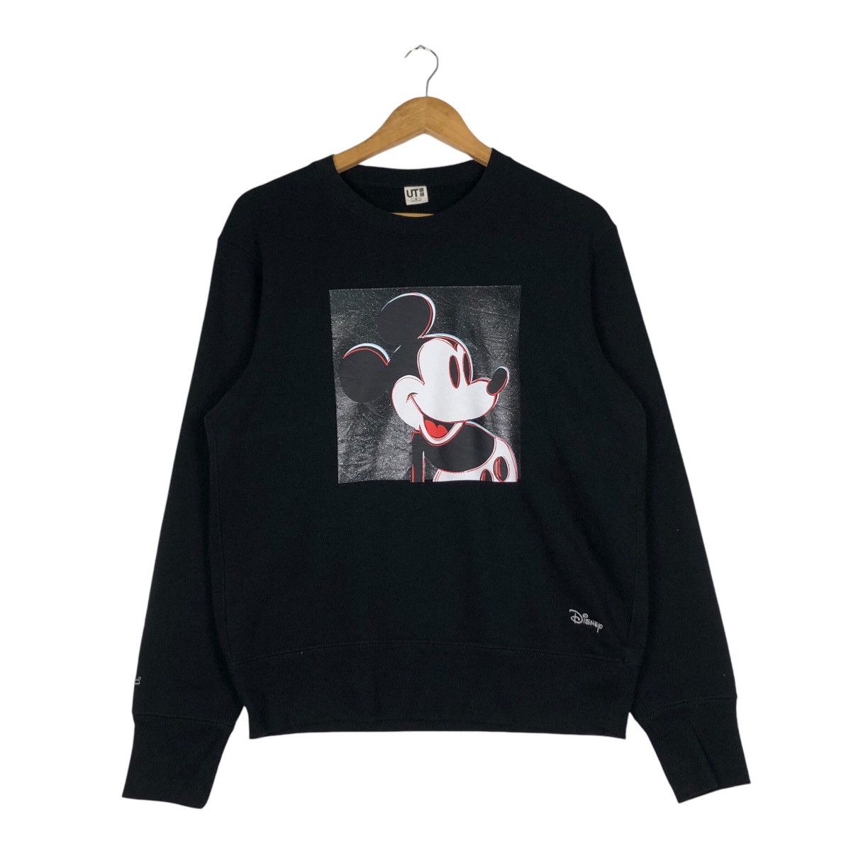 Asian Production Uniqlo x mickey mouse disney sweatshirt #A2