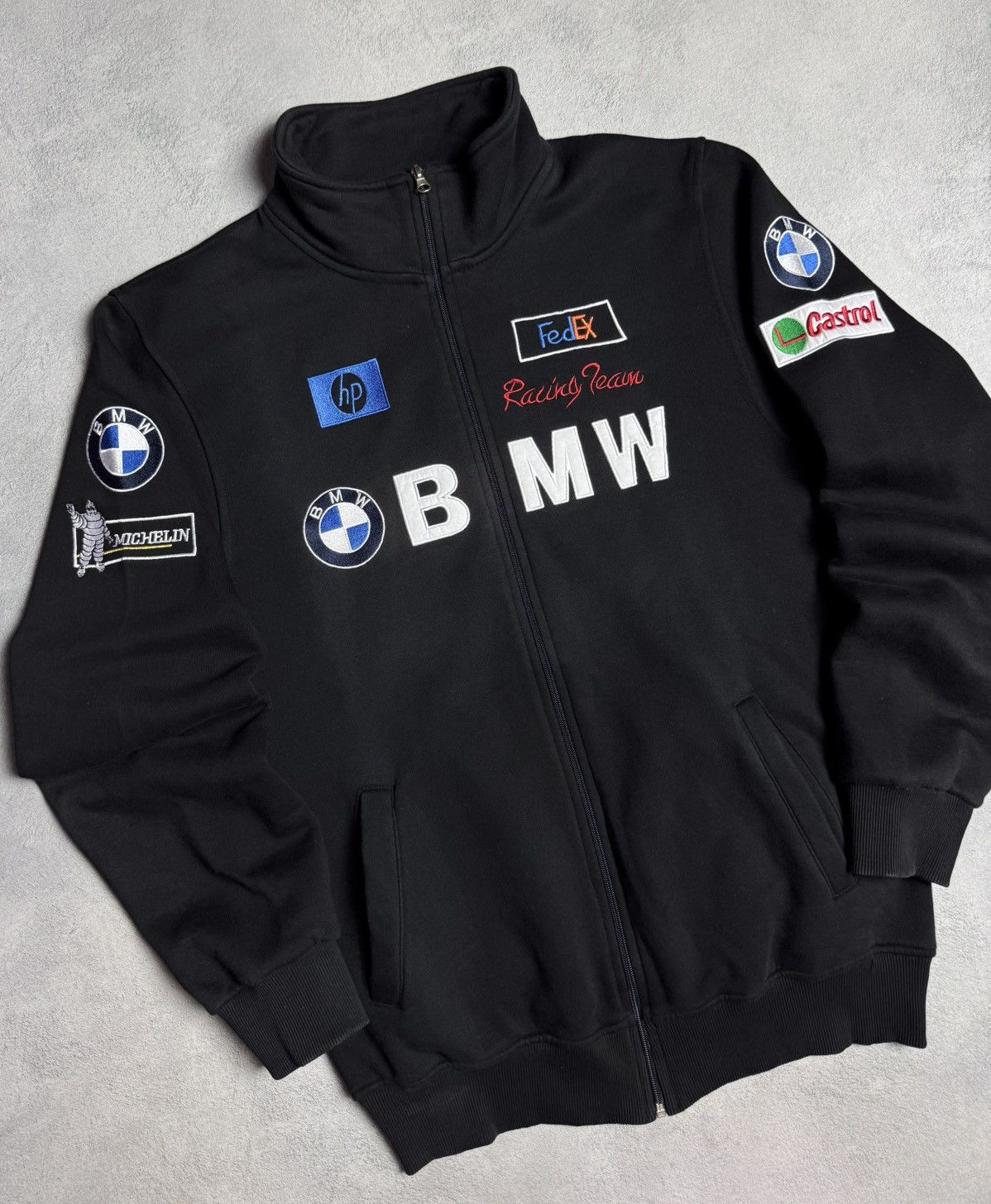 BMW BMW Racing Team Full Zip Cotton Jacket Big Logo size XL Size US XL / EU 56 / 4 - 6 Thumbnail