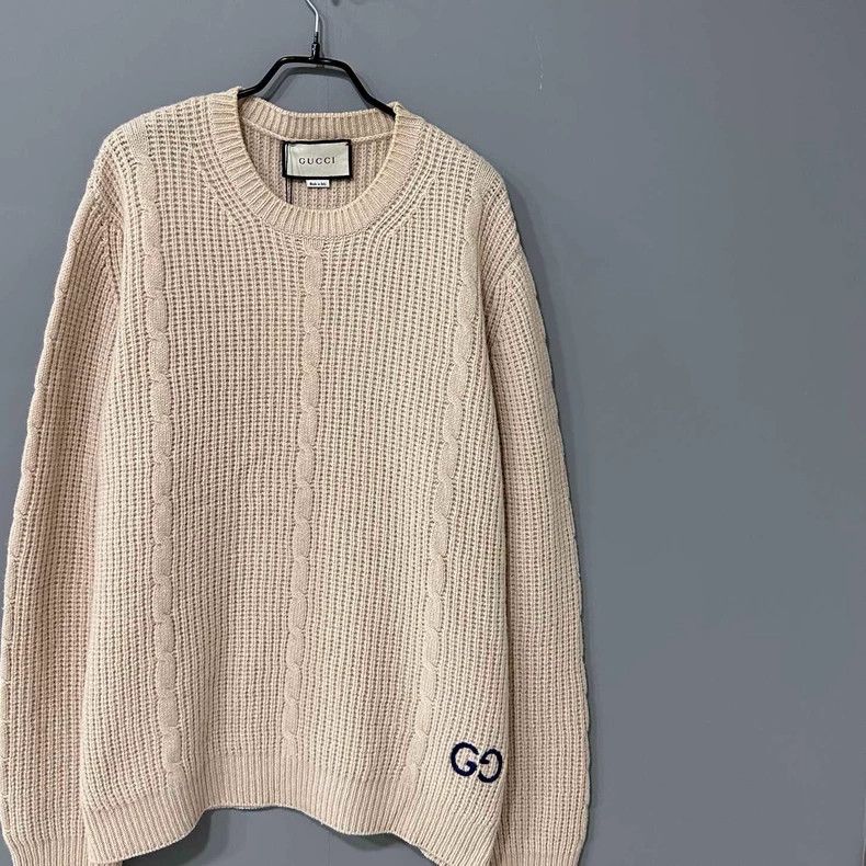 Gucci Gucci Size XXXL Double g knitted sweater Size US XXL / EU 58 / 5 - 2 Thumbnail