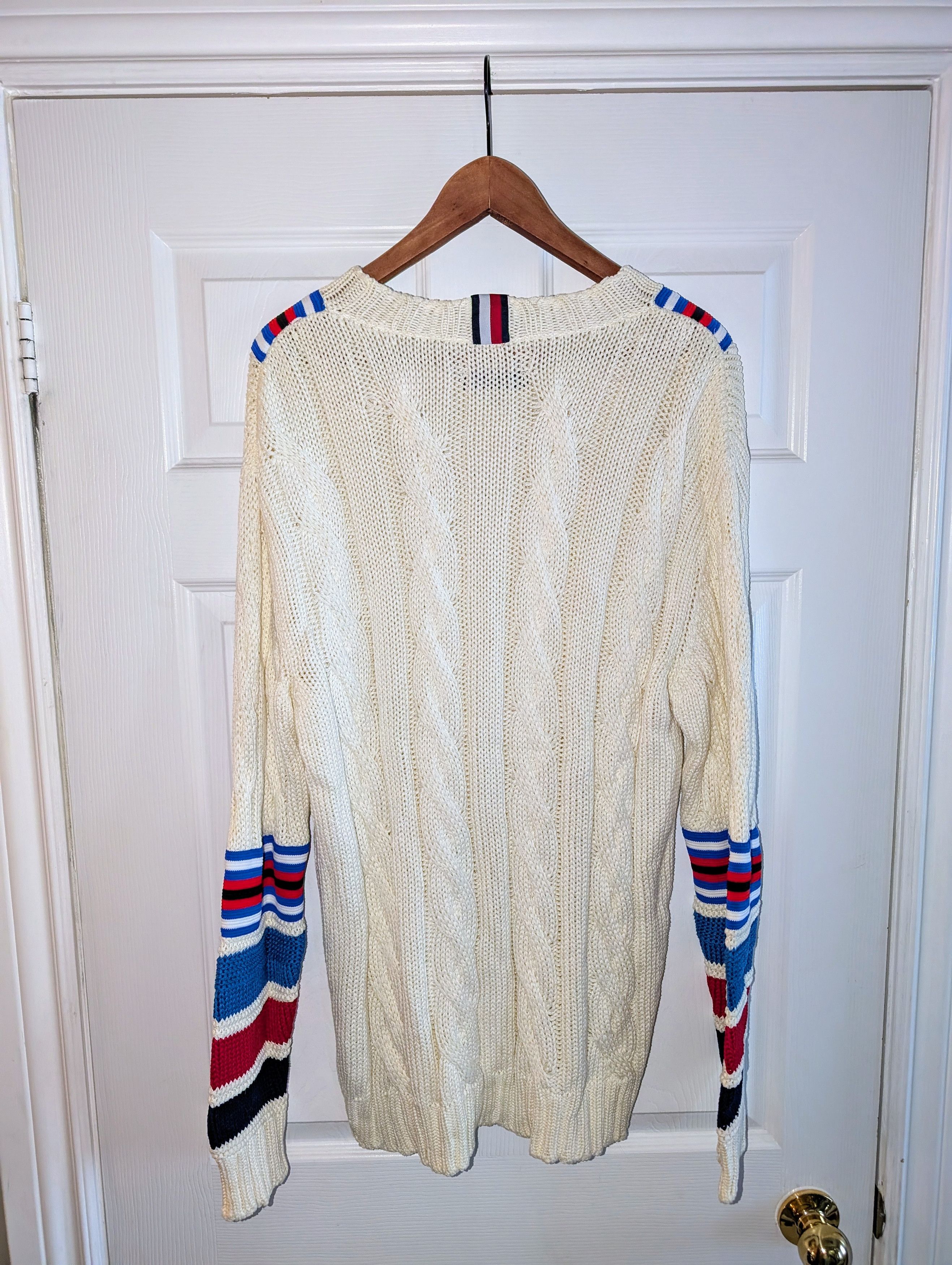 Tommy Hilfiger TOMMY HILFIGER KNIT PULLOVER Size US M / EU 48-50 / 2 - 2 Thumbnail