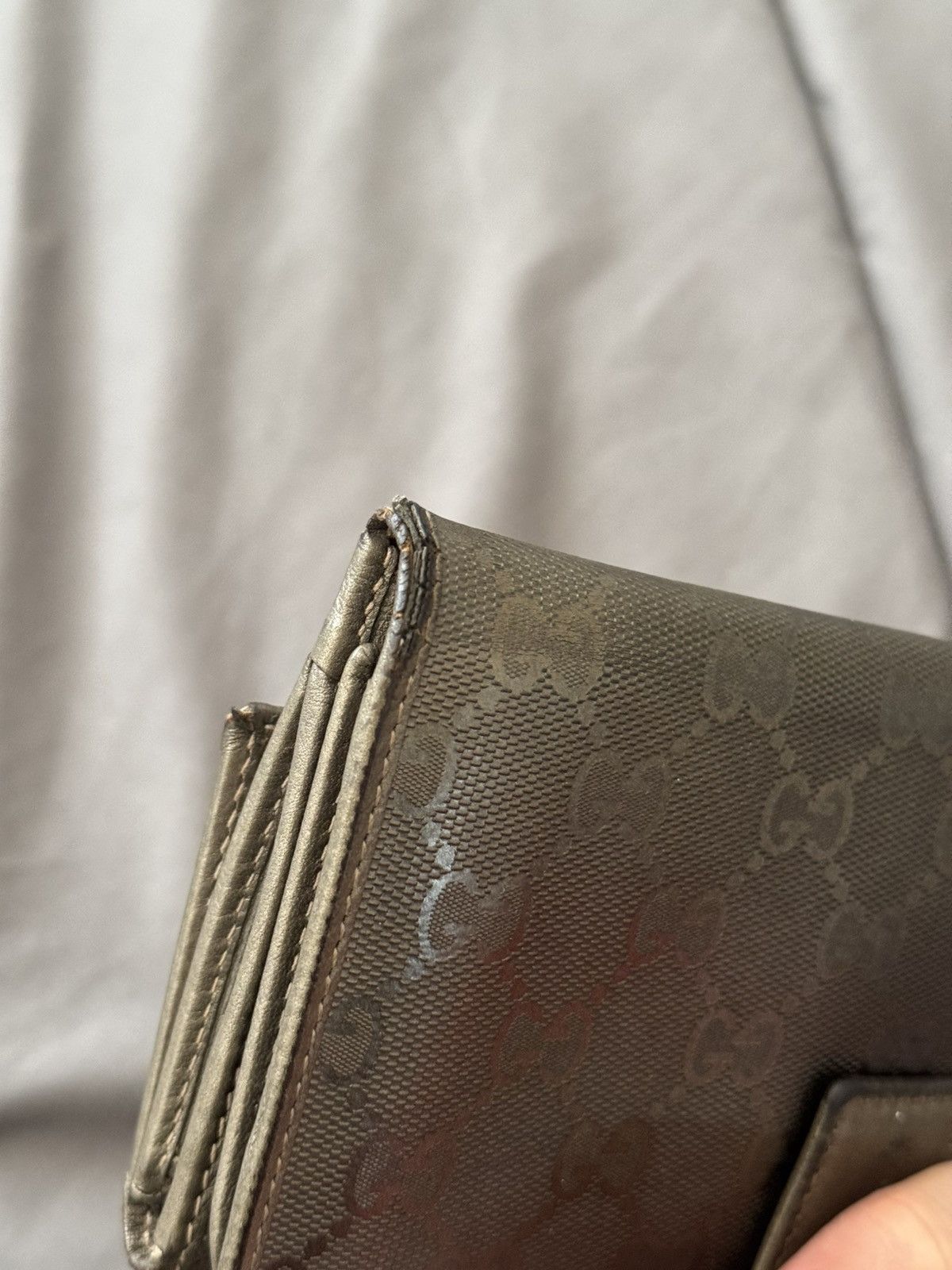 Gucci × Vintage Gucci Monogram Long Wallet Size ONE SIZE - 9 Thumbnail
