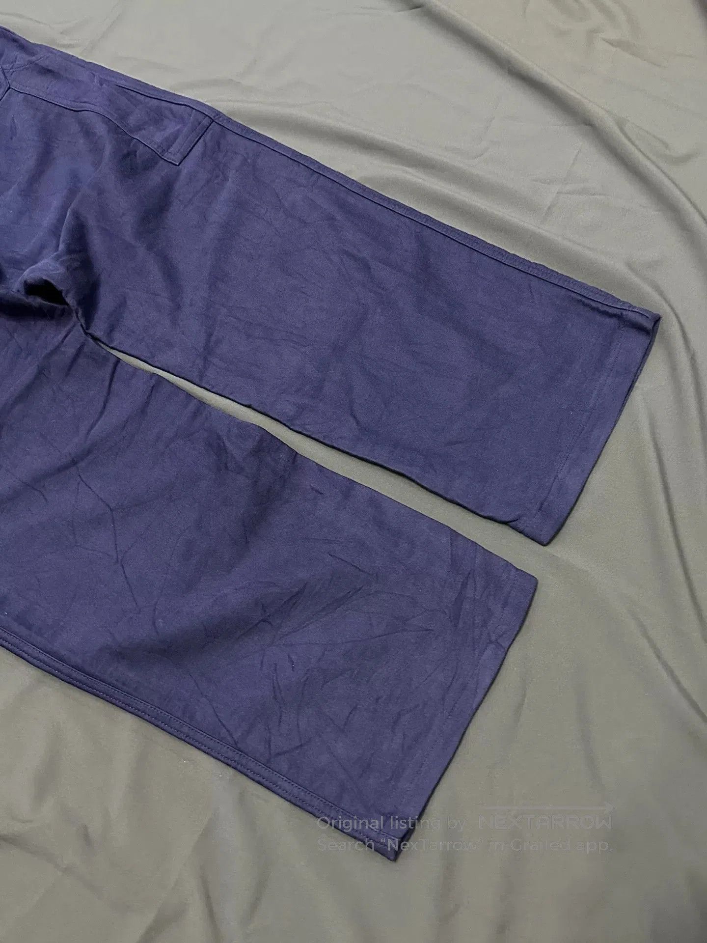 Vintage Vintage French Workwear Moleskin Wide. Size US 31 - 6 Thumbnail