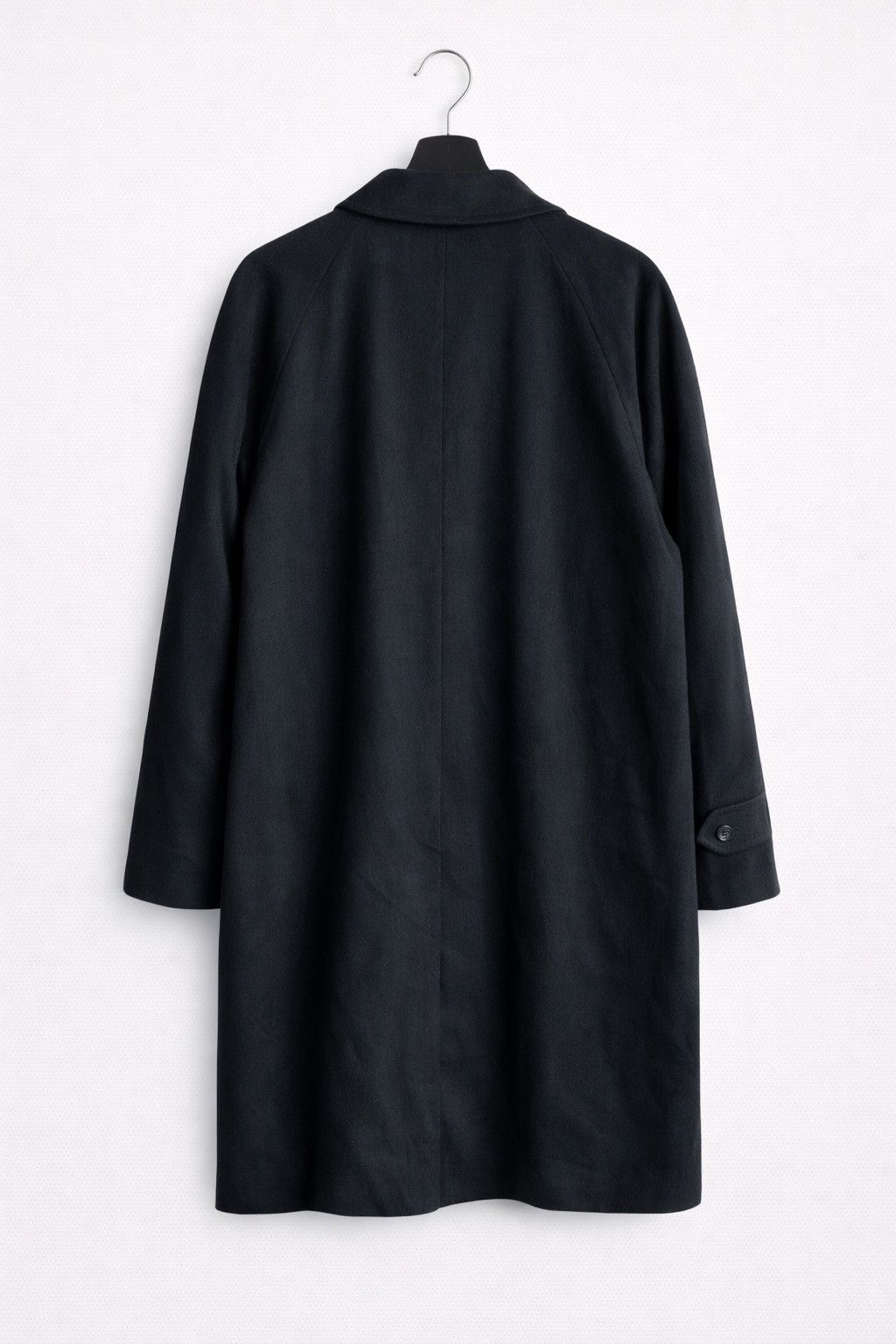 Japanese Brand MAGKAISER Pure Cashmere Long Coat Black Men’s Size 94 A6 Size US M / EU 48-50 / 2 - 2 Thumbnail