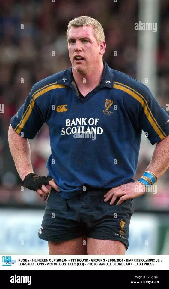 Vintage LEINSTER RUGBY UNION VINTAGE SHIRT 2003 2005 RUGBY JERSEY Size US XXL / EU 58 / 5 - 11 Thumbnail