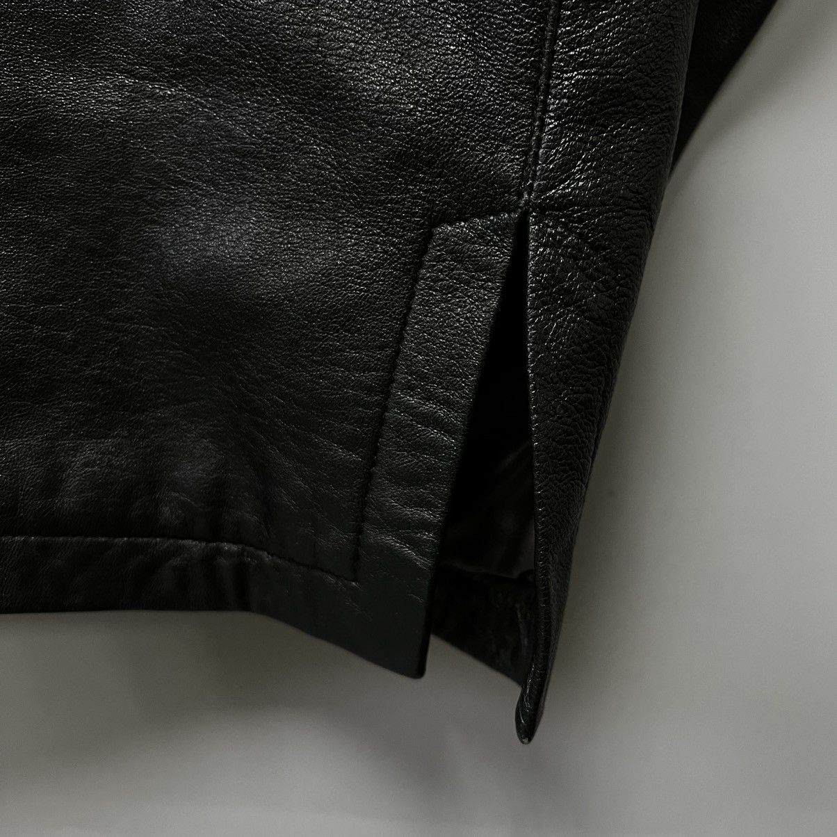 Camel × Vintage Vintage Camel Leather Jacket Coat Size US M / EU 48-50 / 2 - 10 Thumbnail