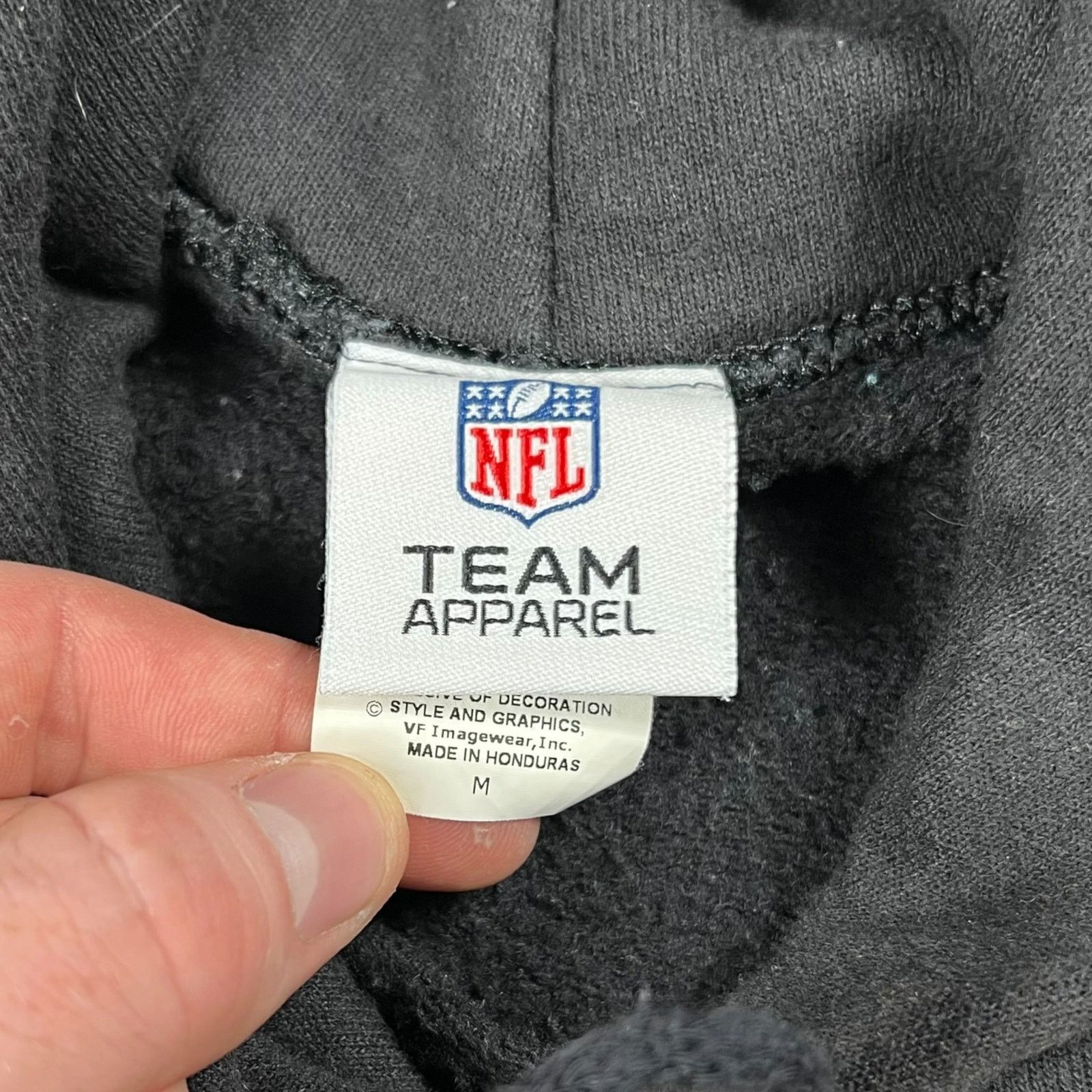 NFL × Vintage Vintage Y2K NFL Pittsburgh Steelers hoodie (M) Size US M / EU 48-50 / 2 - 5 Thumbnail