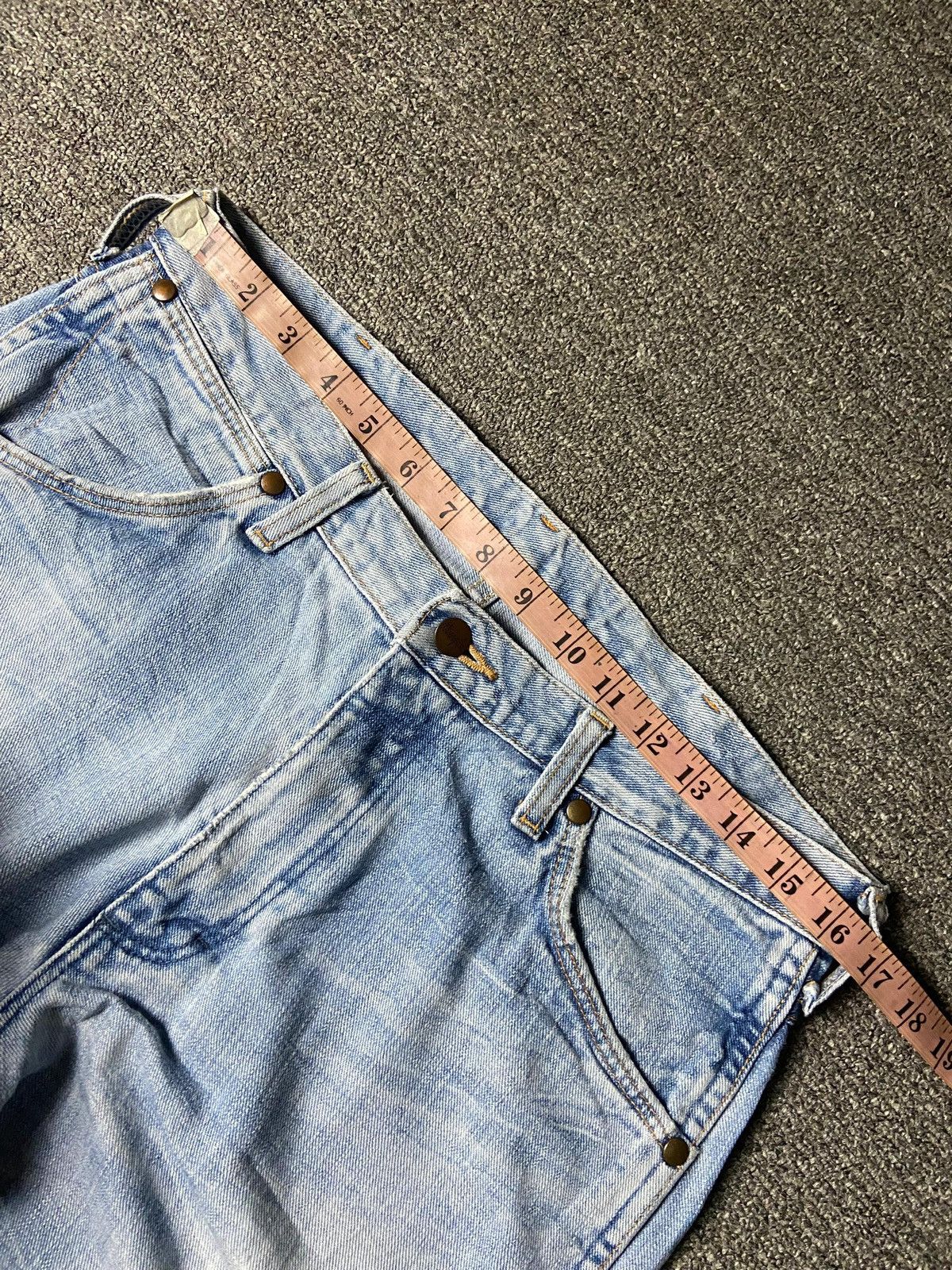 Wrangler Vintage Wrangler Sanforized Denim Jeans (141) Size US 33 - 7 Thumbnail