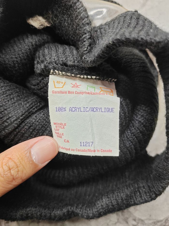 Vintage Vintage Unknown Japanese Beanie Hat Size ONE SIZE - 6 Thumbnail