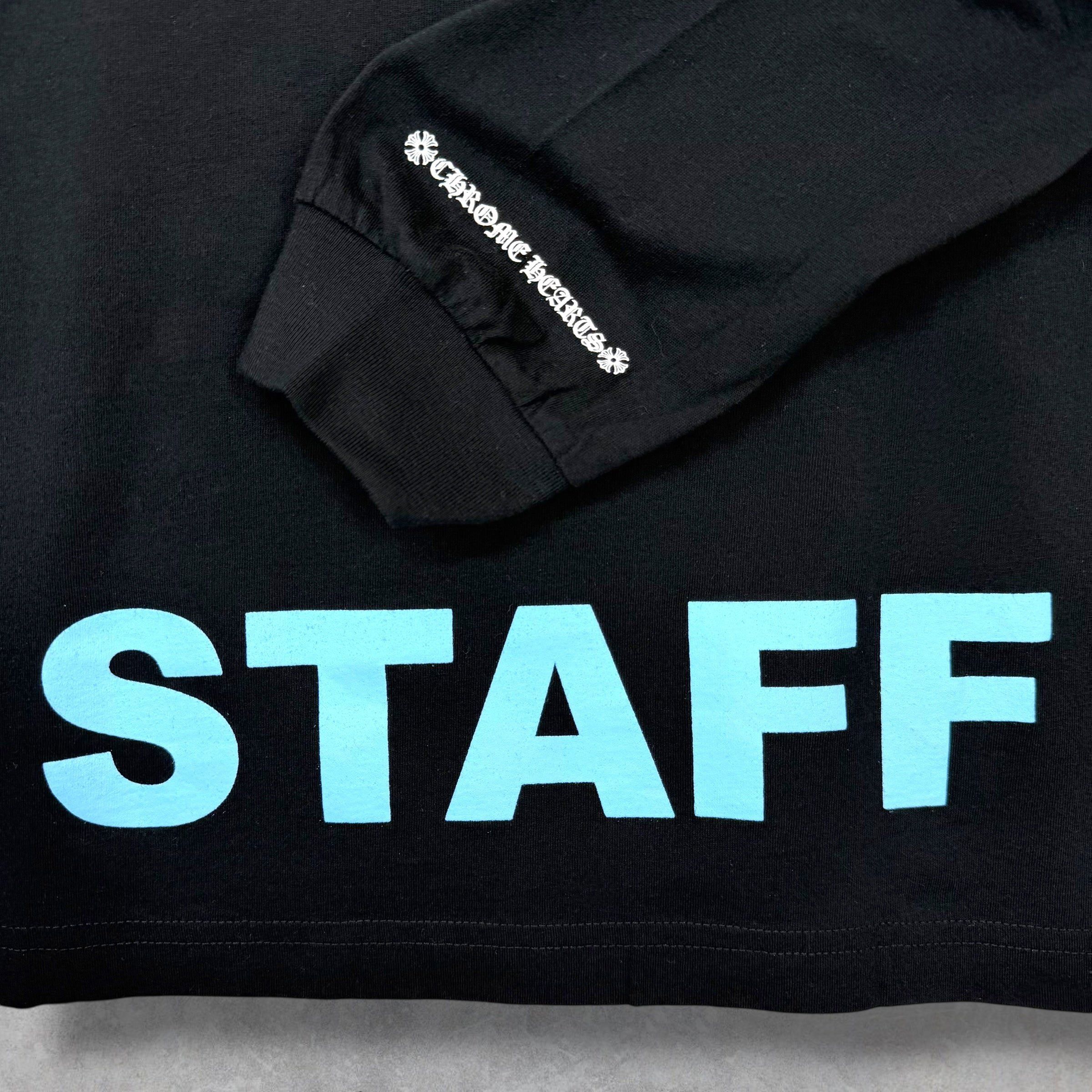 Chrome Hearts Chrome Hearts Horseshoe Plus Logo Baby Blue Staff L/S XL Size US XL / EU 56 / 4 - 5 Thumbnail