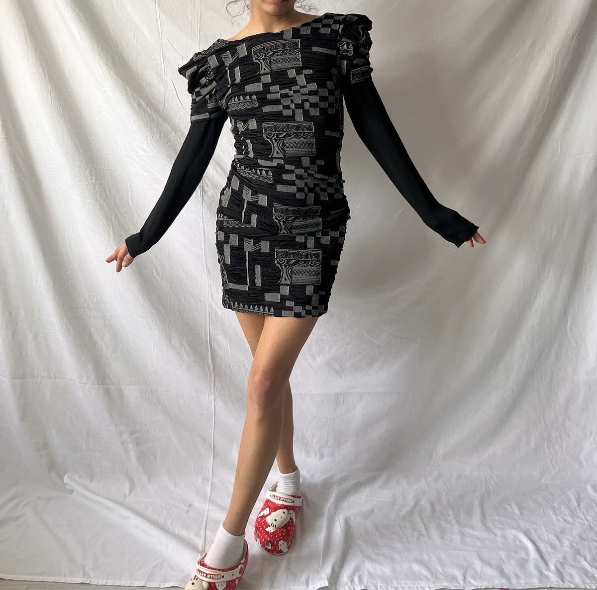 Vintage y2k dress Size S / US 4 / IT 40 - 12 Thumbnail
