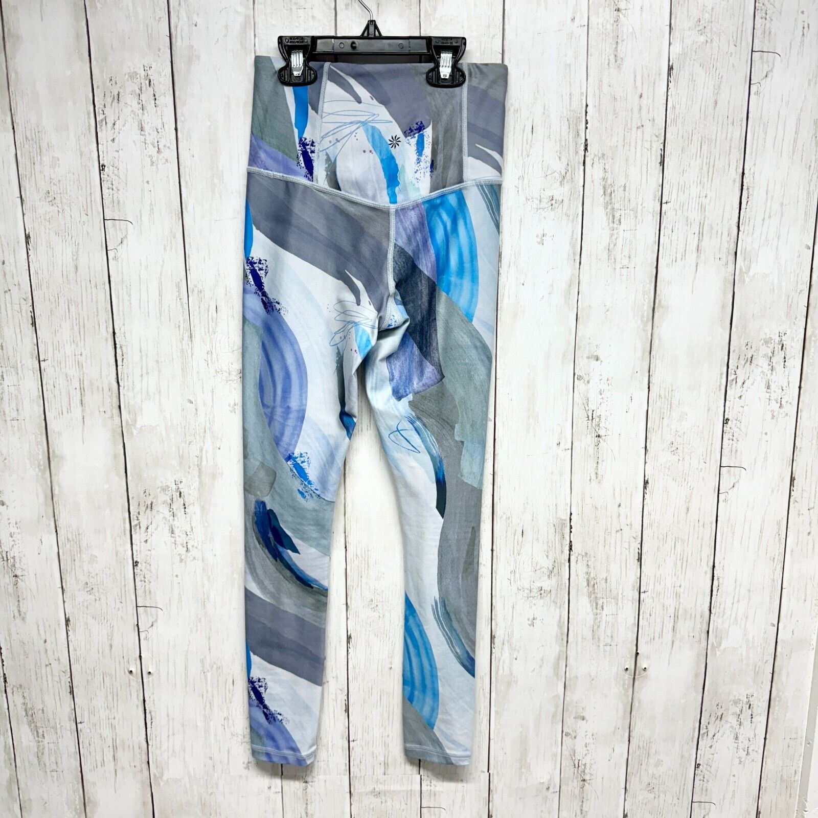 Athleta ATHLETA Elation 7/8 Leggings Snowfall Blue Yoga Tight Size 30" / US 8 / IT 44 - 2 Thumbnail
