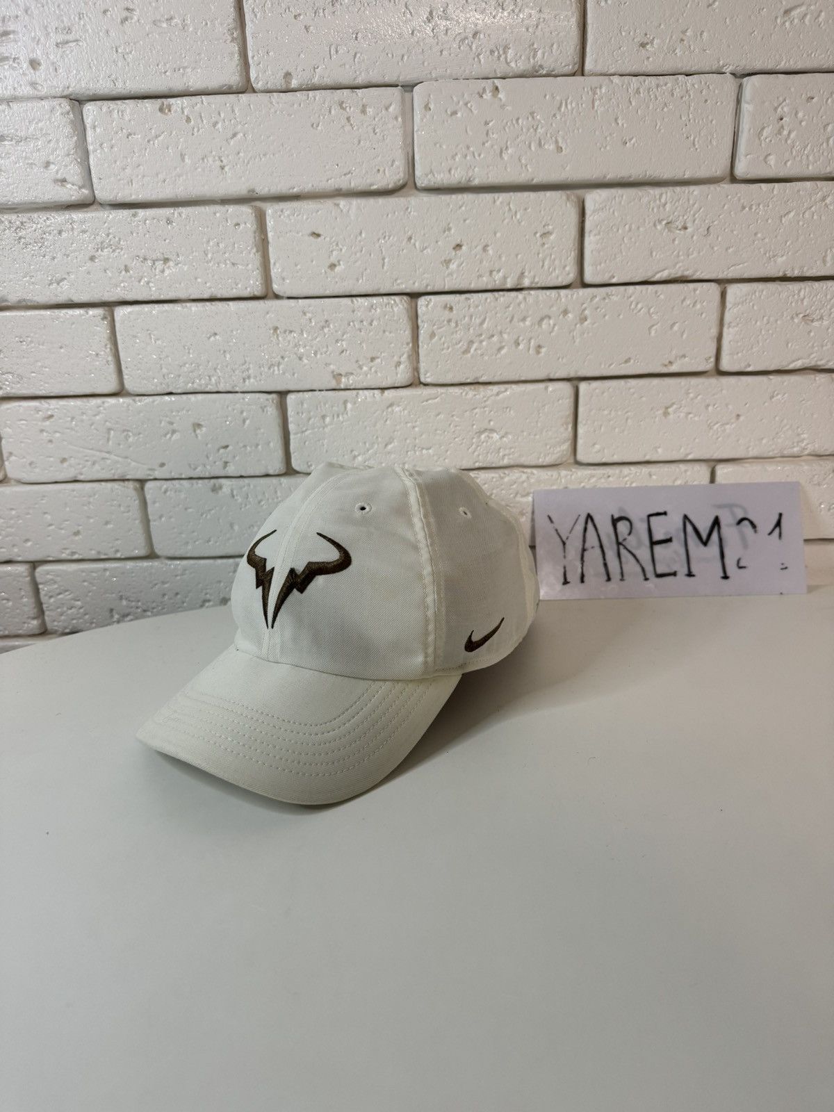 Vintage Nike Rafael Nadal cap hat Size ONE SIZE - 1 Thumbnail